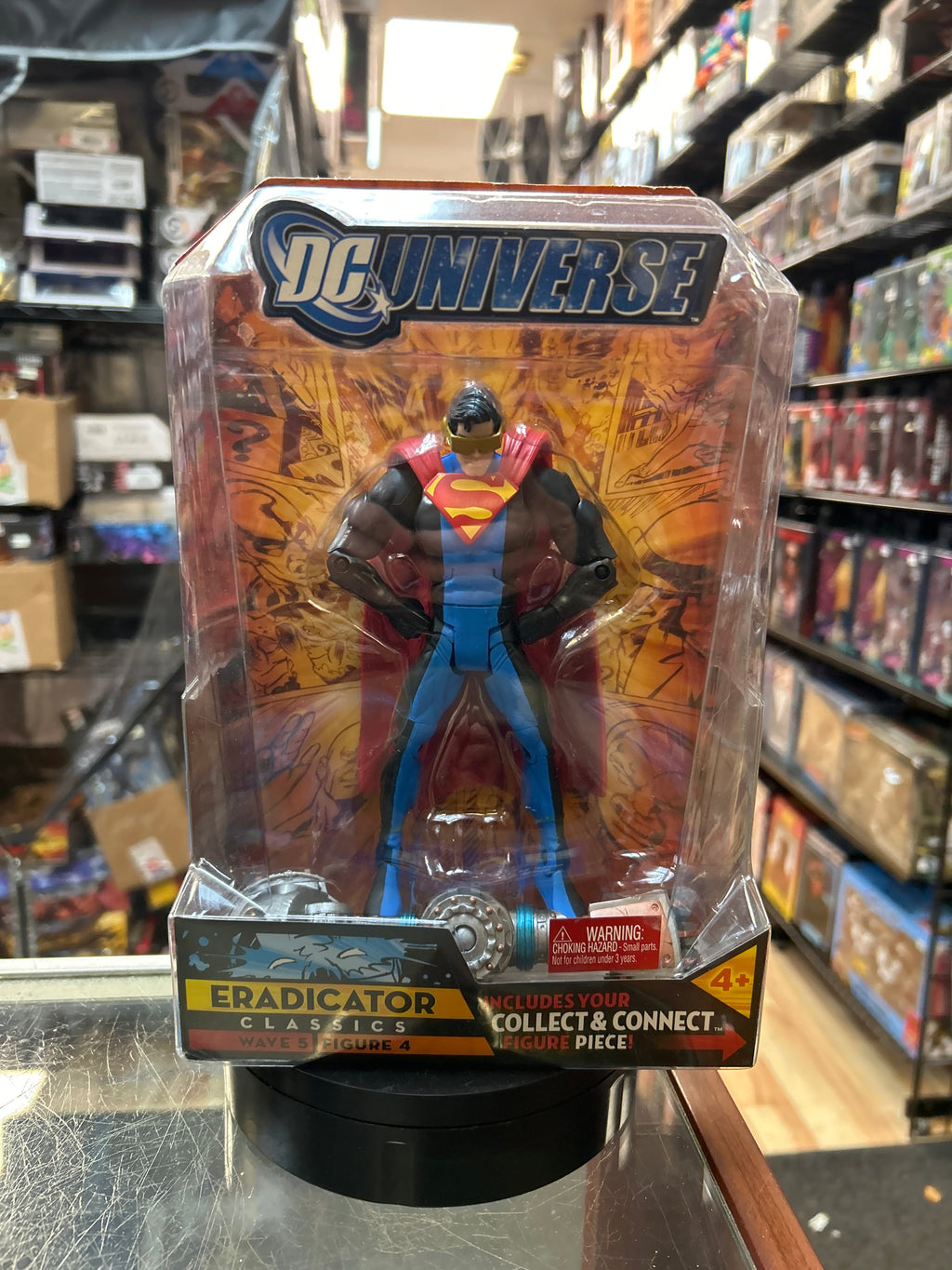 Eradicator -BAF Metallo- (DC Universe, Mattel) *SEALED* product image 1, provided for visual reference and product detail