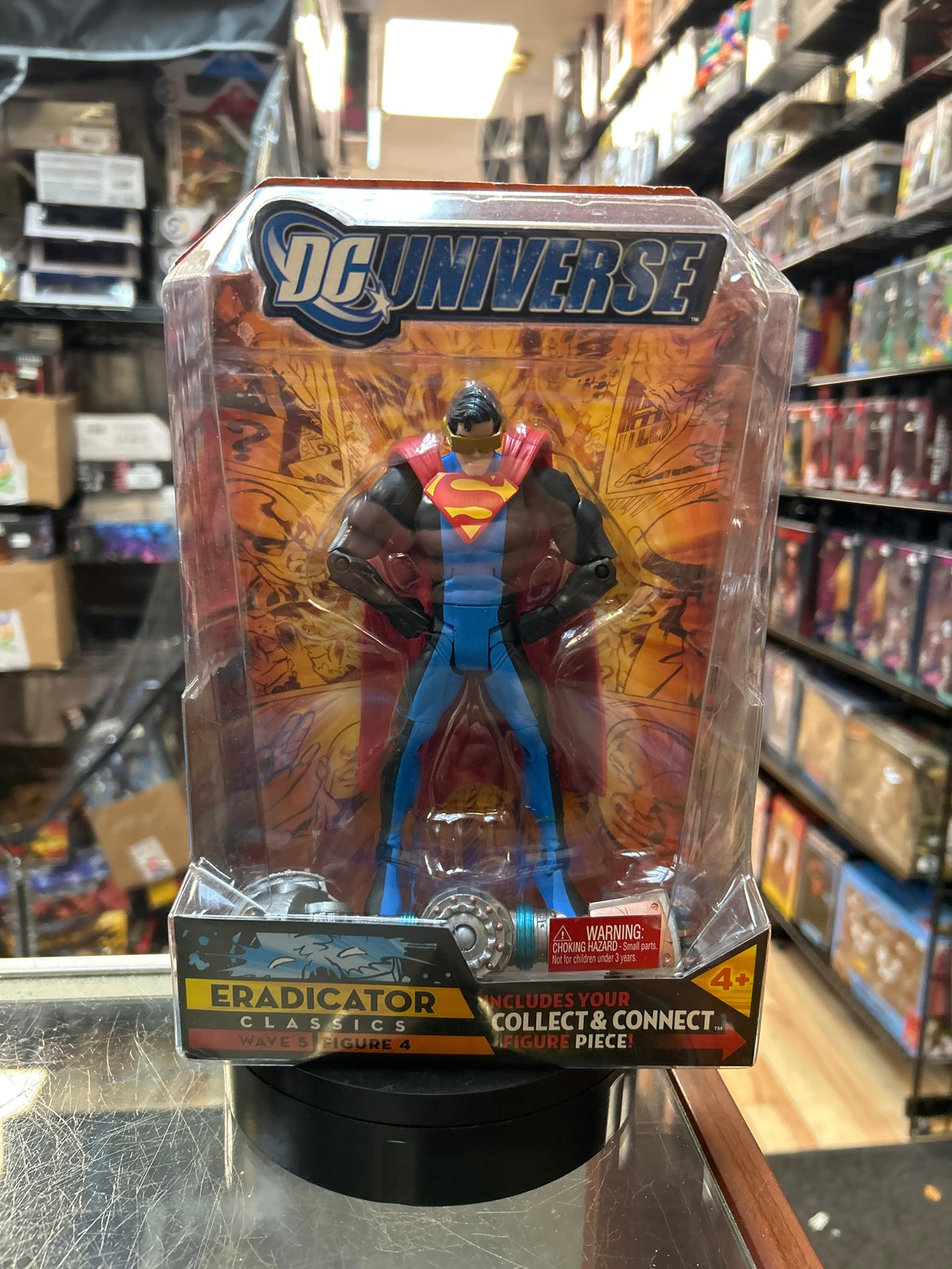Eradicator -BAF Metallo- (DC Universe, Mattel) *SEALED* product image 1, provided for visual reference and product detail