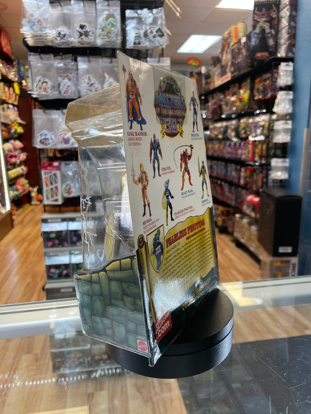 Fearless Photog (MOTU Classics, Mattel) **SEALED** product image 5, provided for visual reference and product detail review