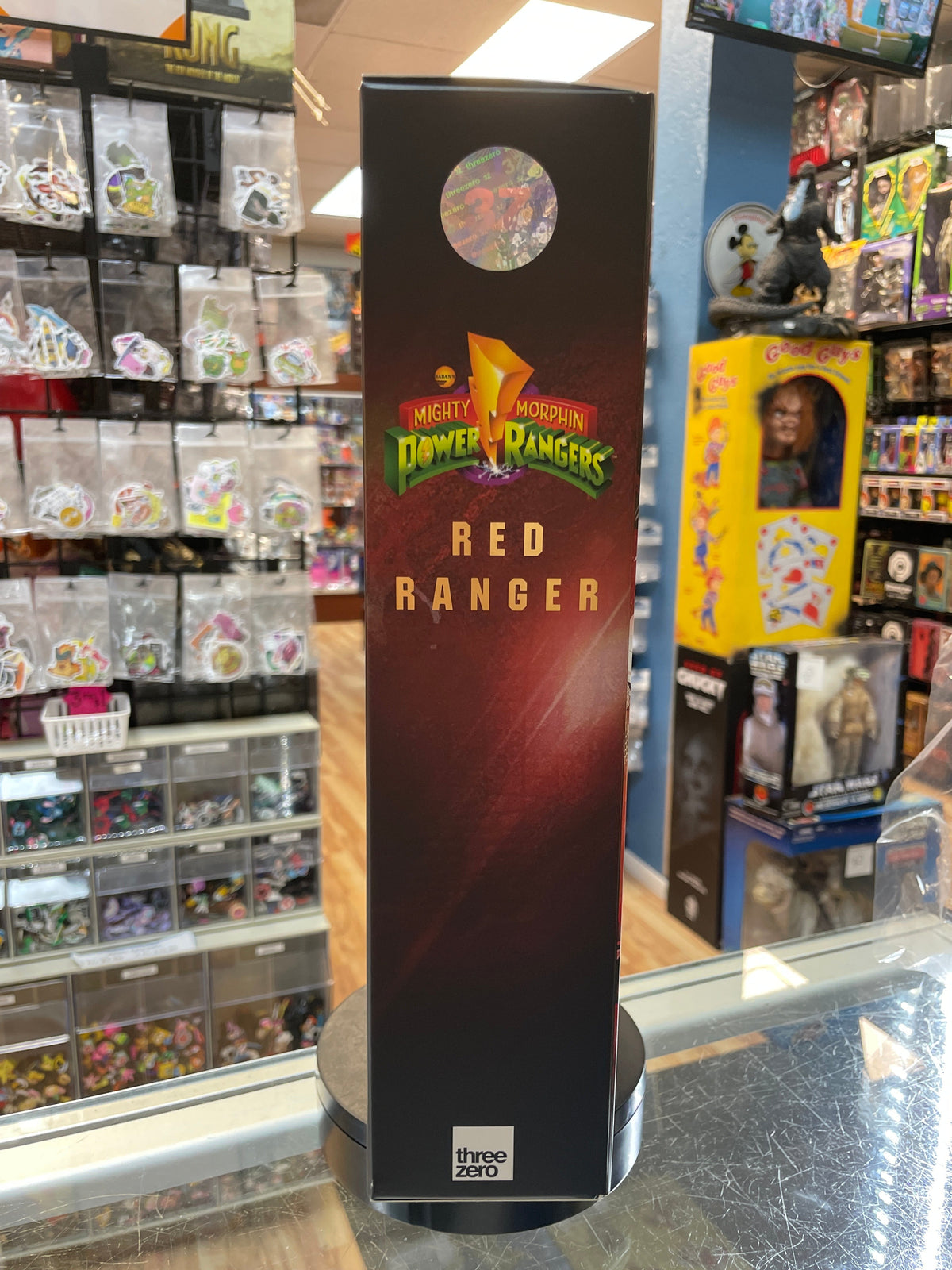 Red Ranger 1/6 Scale (Threezero, MMPR Power Rangers) COMPLETE product image 7, provided for visual reference and product