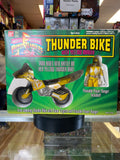 Thunder Bike with Yellow Ranger #2236 (Vintage MMPR Power Rangers, Bandai) NEW product image 1, provided for visual