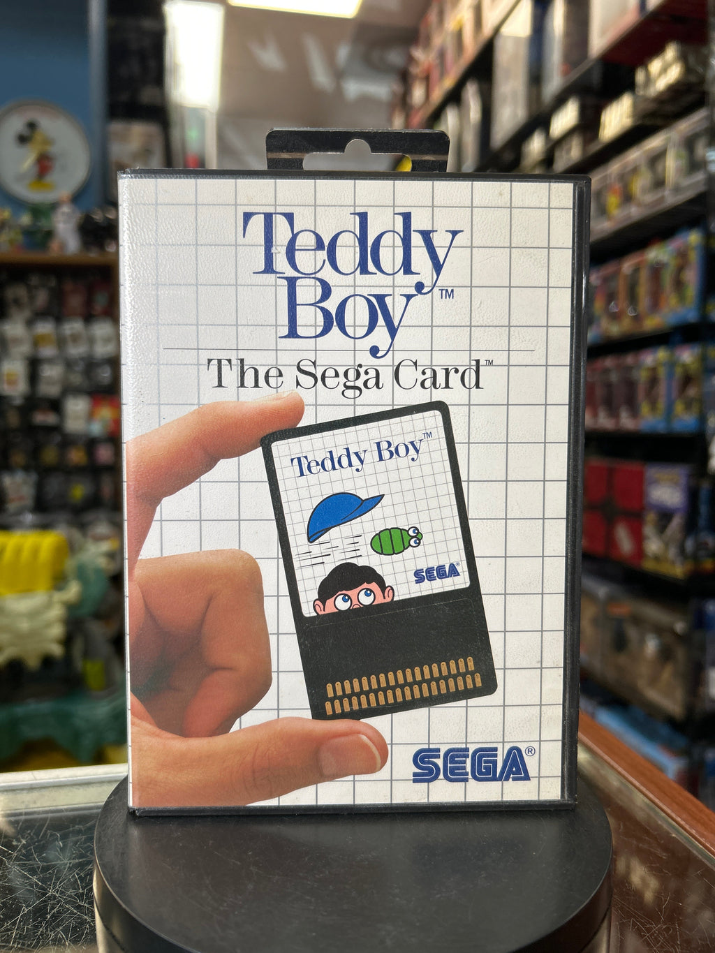 Teddy Boy -Sega Card- 0845 (SEGA Master System SMS, Video Games) **COMPLETE** product image 4, provided for visual reference