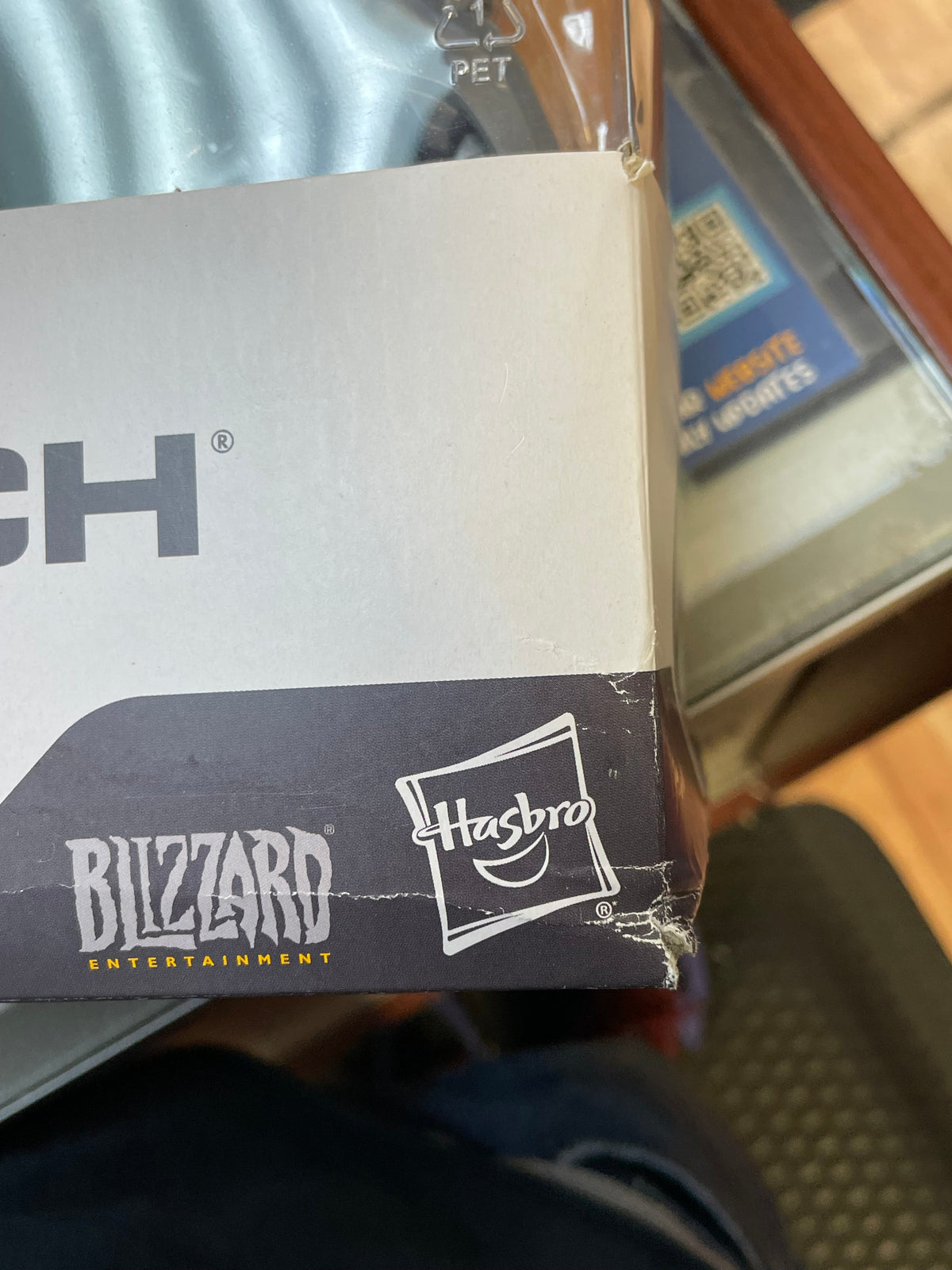 Reinhardt (Overwatch Ultimates, Hasbro) **SEALED** product image 8, provided for visual reference and product detail review