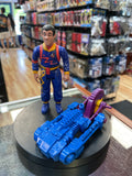 Winston Zeddemore (The Real Ghost Busters, Kenner) **INCOMPLETE** product image 1, provided for visual reference and product