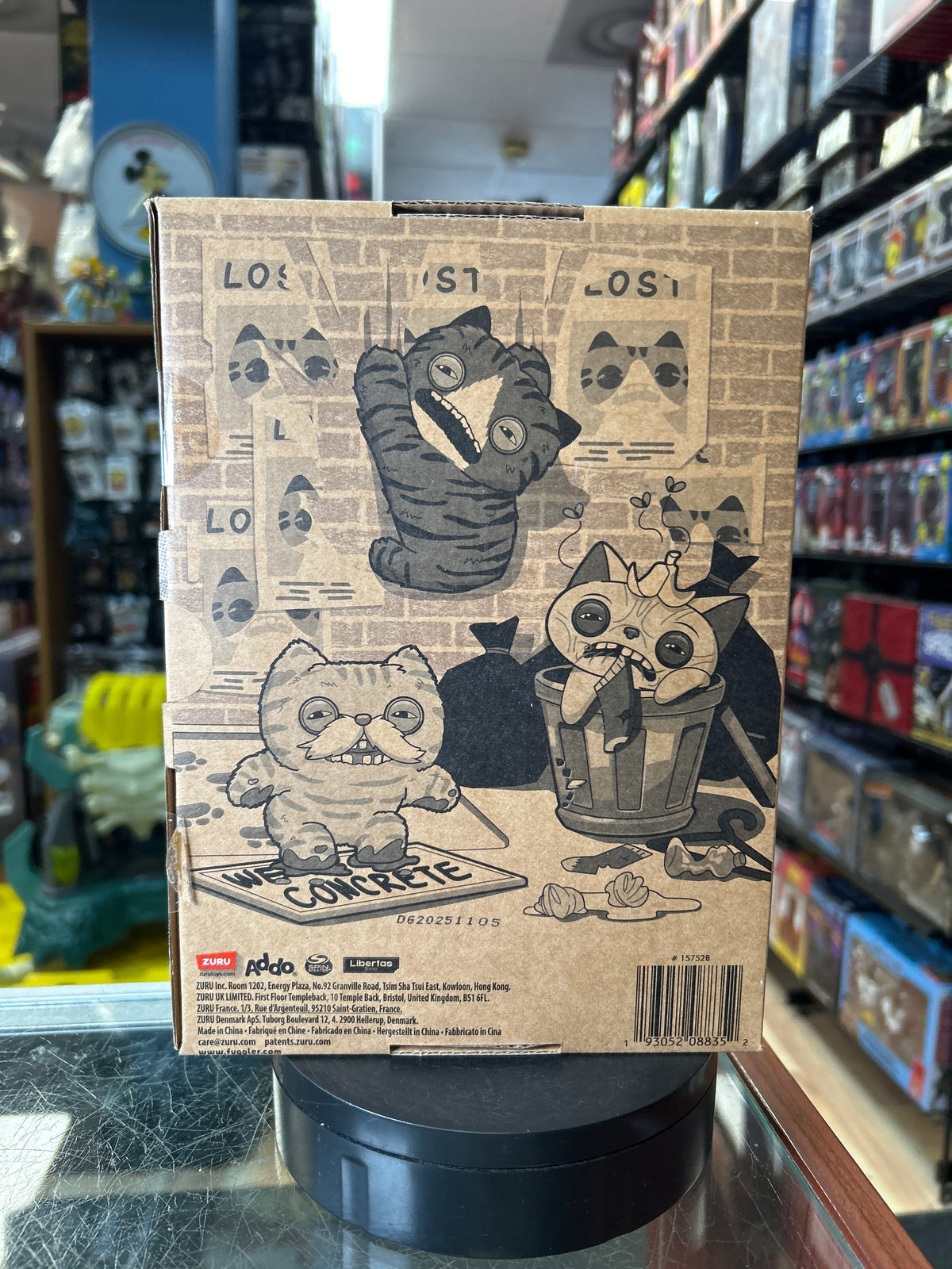 Yawper -Alley Cats- (Fuggler, Zuru Spinmaster) **NEW** product image 3, provided for visual reference and product detail