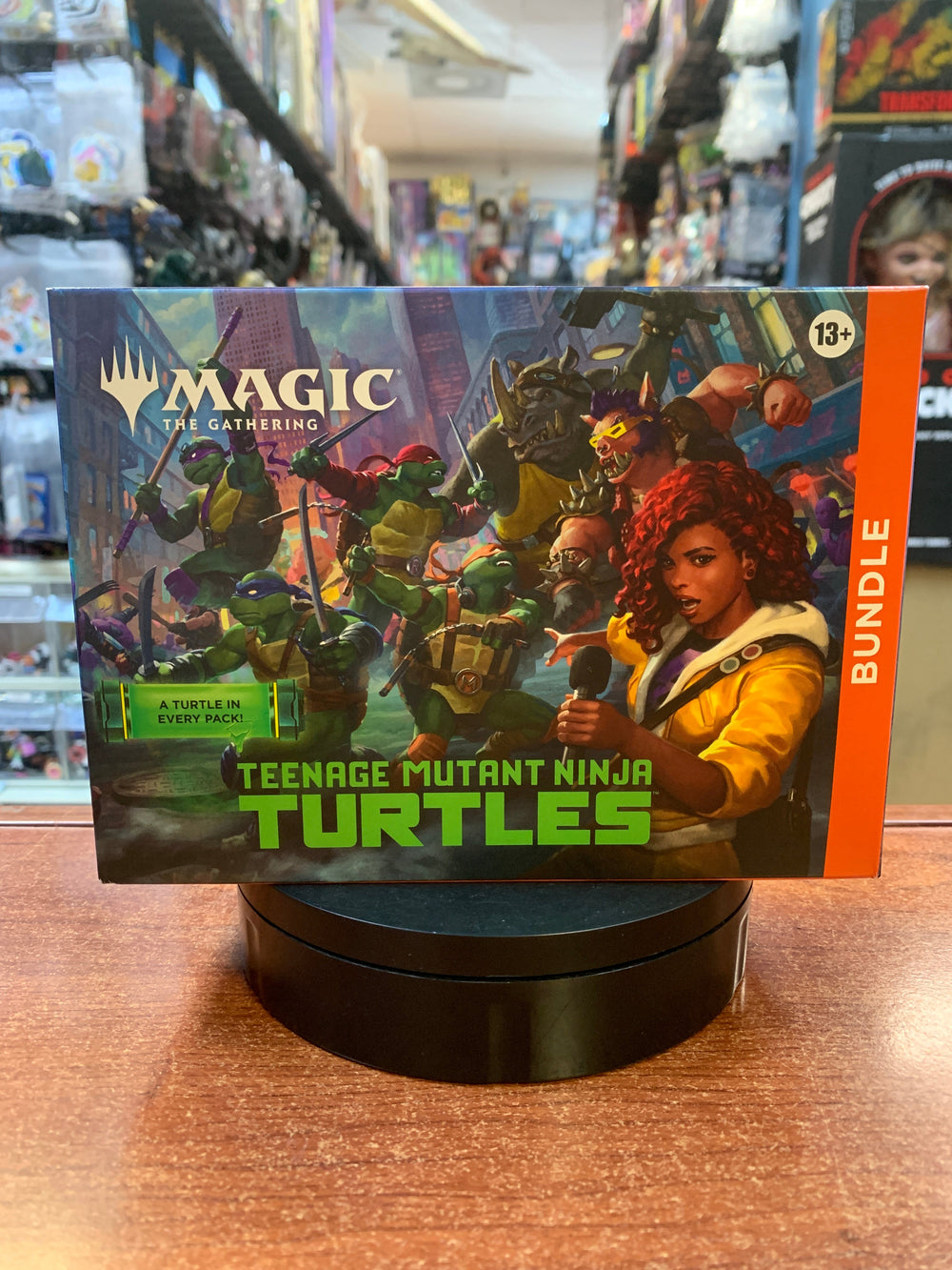 TMNT Magic the Gathering Bundle (Teenage Mutant Ninja Turtles, Wizard) SEALED