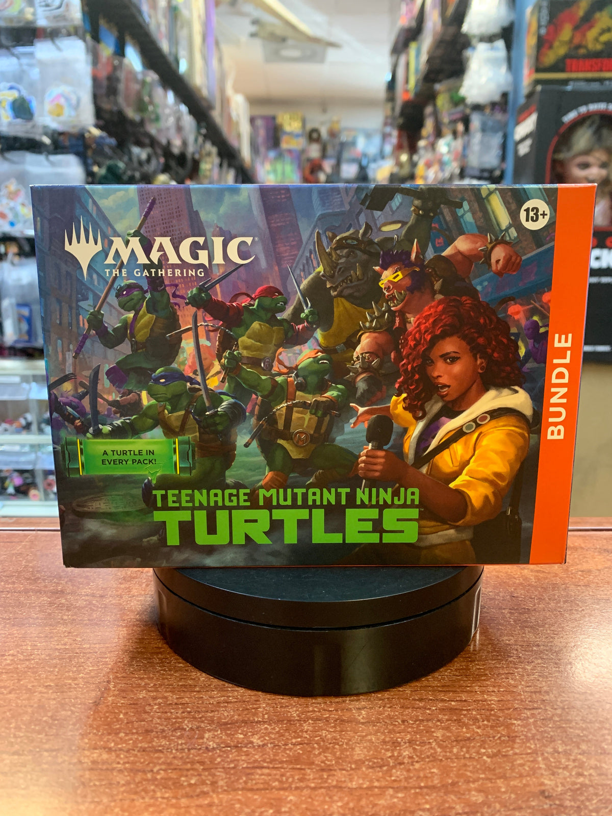 TMNT Magic the Gathering Bundle (Teenage Mutant Ninja Turtles, Wizard) SEALED product image 1, provided for visual reference