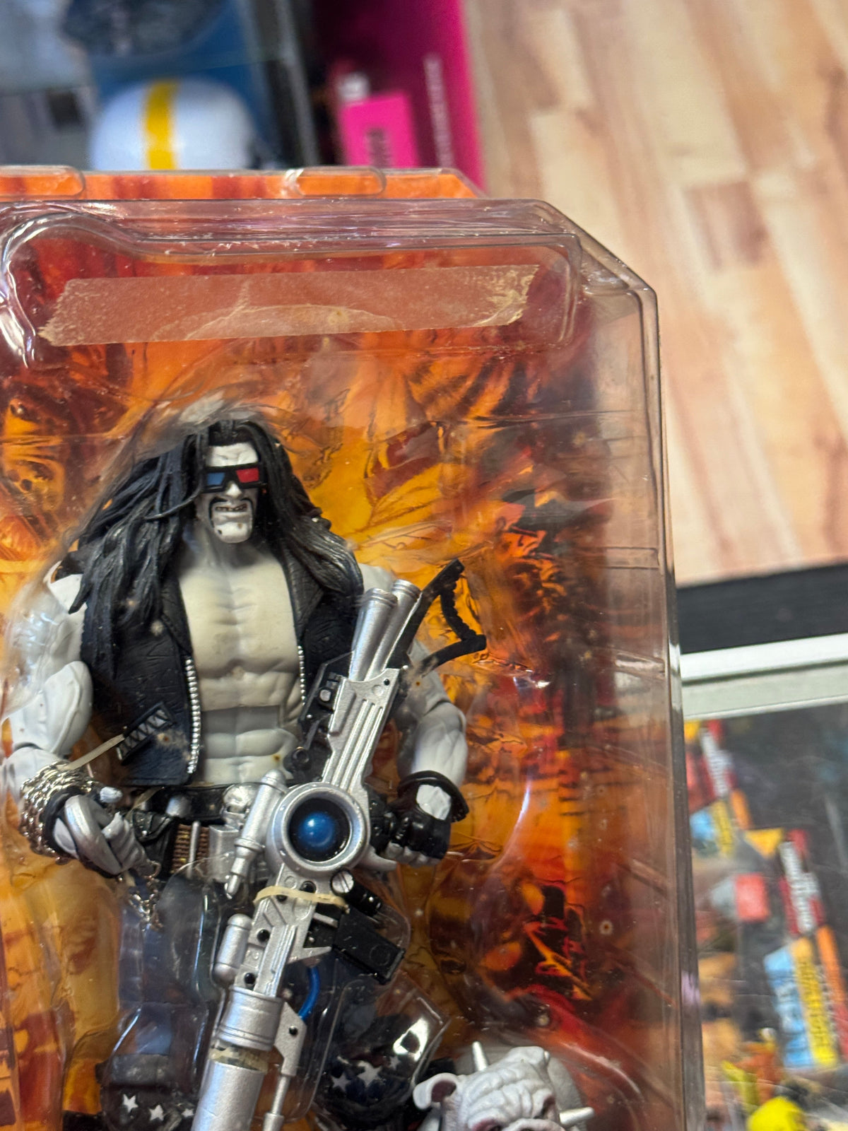 Lobo with Dog Deluxe (DC Classics Universe, Mattel) product image 10, provided for visual reference and product detail review