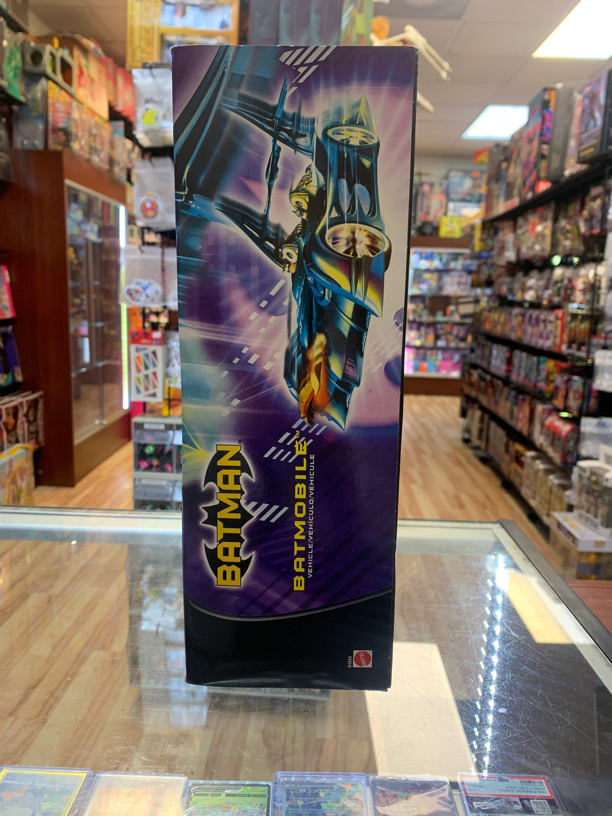 Batmobile 2 in 1 with Motorcycle (Mattel, DC Batman) **SEALED** product image 4, provided for visual reference and product