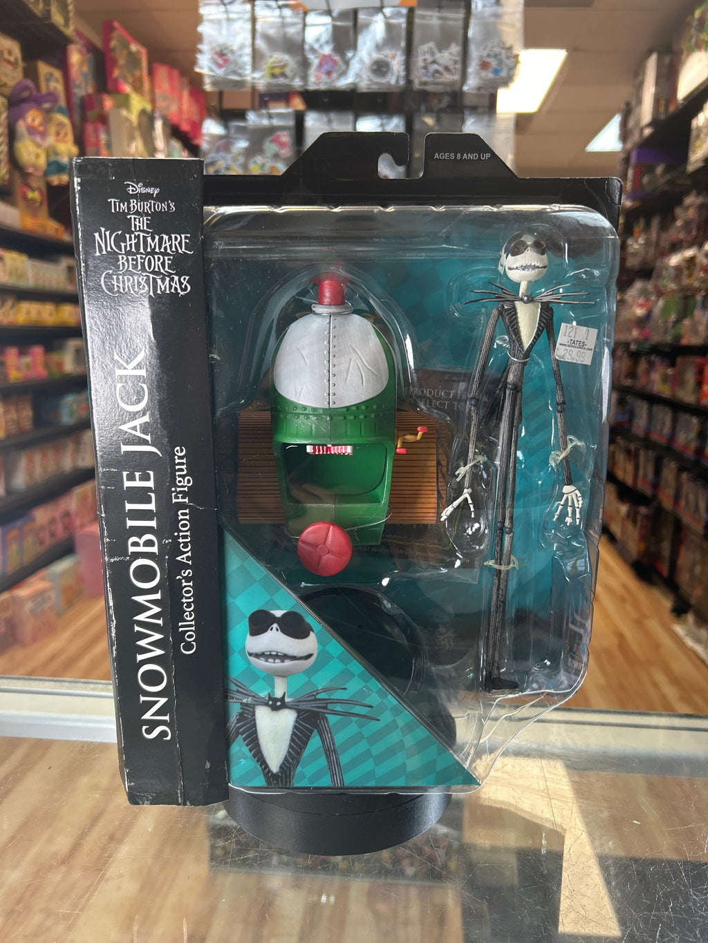 Snowmobile & Jack (The nightmare before Christmas, Diamond Select) product image 1, provided for visual reference and