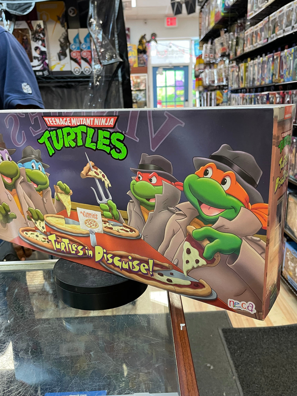 Turtles in Disguise (TMNT Ninja Turtles, NECA) **SEALED** product image 11, provided for visual reference and product detail