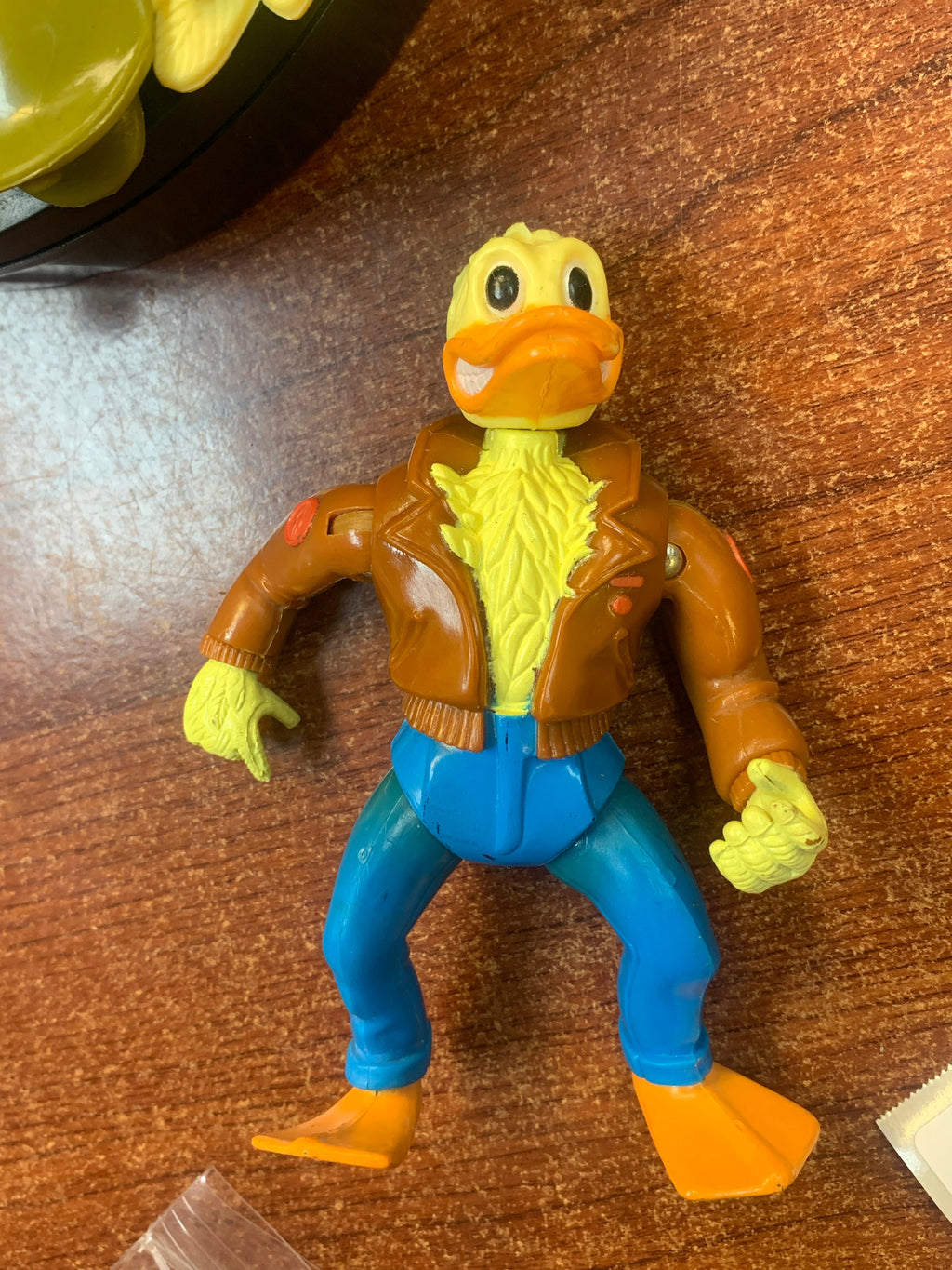 Ace Duck (Vintage TMNT Ninja Turtles, Playmates) **COMPLETE** product image 10, provided for visual reference and product