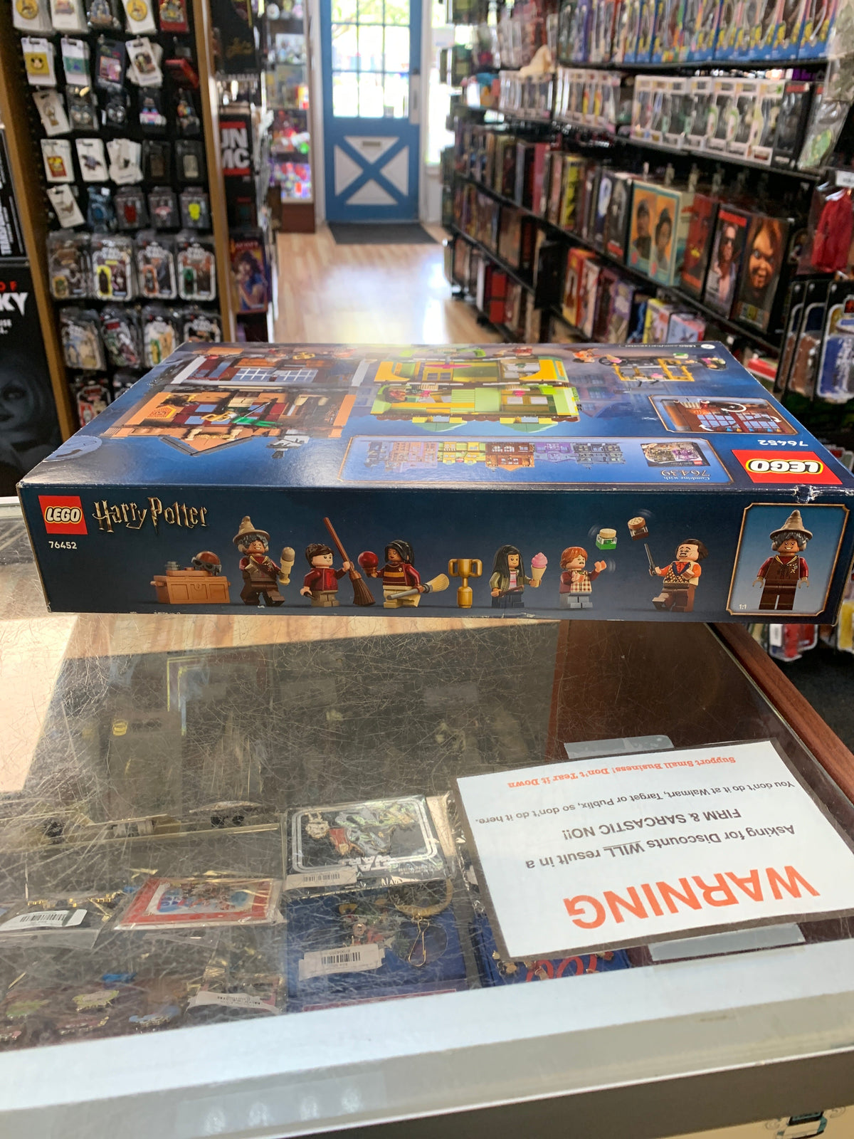 Quality Quidditch Supplies & Ice Cream 76452 (Lego, Harry Potter) SEALED product image 2, provided for visual reference and