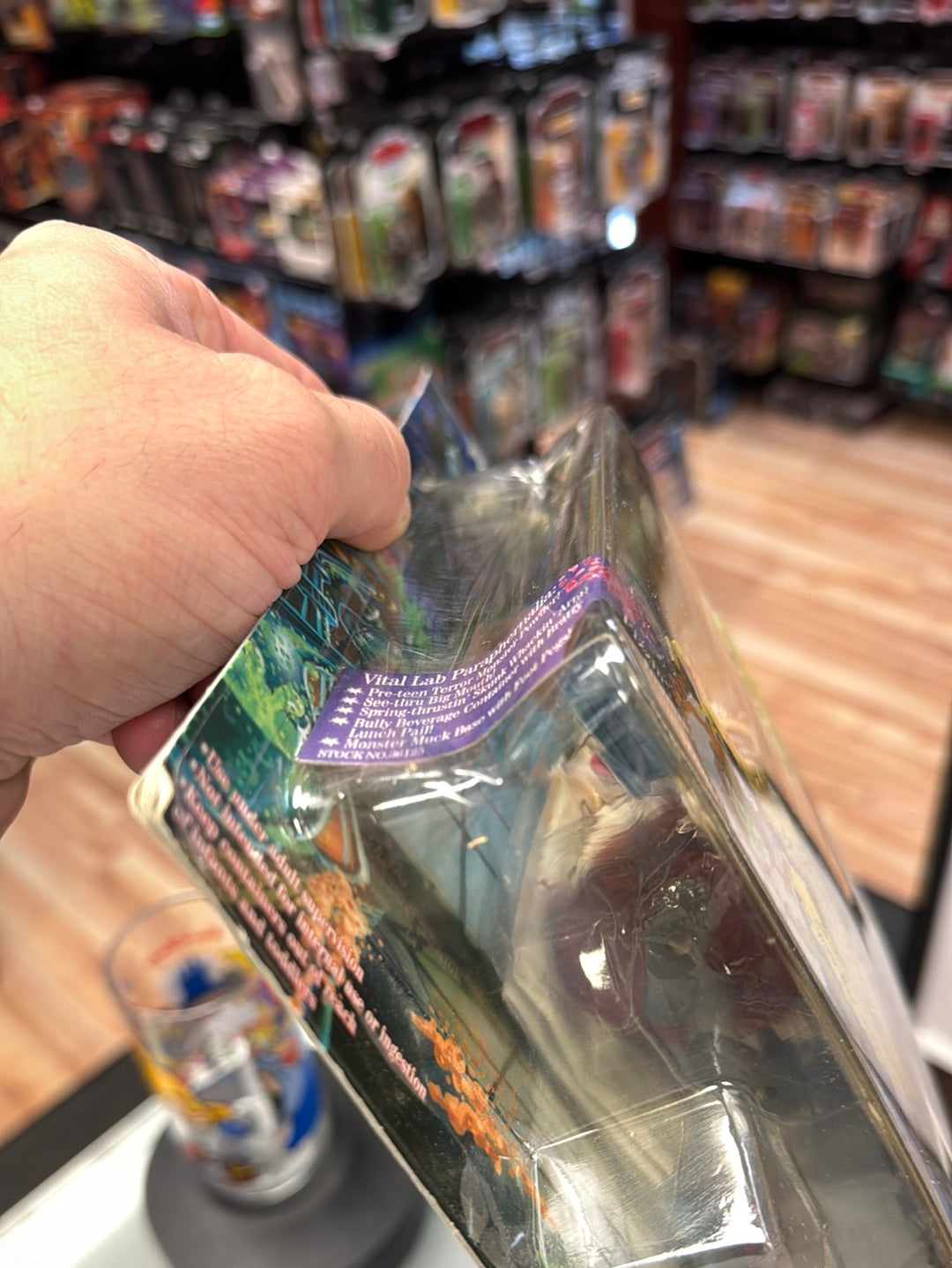 Rabid Ravin Melissa Screetch (Vintage Toonsylvania, Toy Island) SEALED product image 12, provided for visual reference and