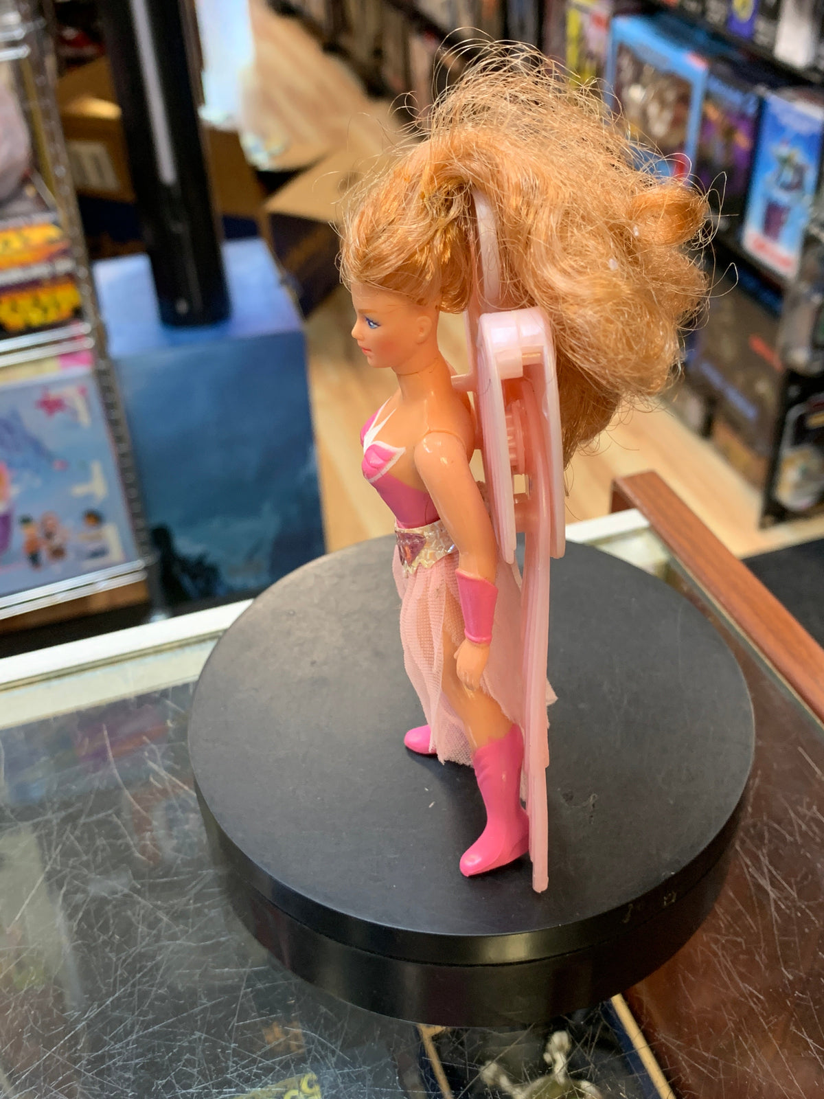 Queen Angela with Wings (Vintage She-Ra, Mattel) Loose product image 3, provided for visual reference and product detail