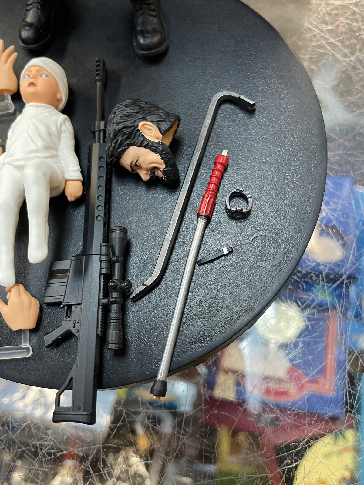 Billy Butcher No.154 (The Boys, Medicom Toy Mafex) INCOMPLETE product image 5, provided for visual reference and product