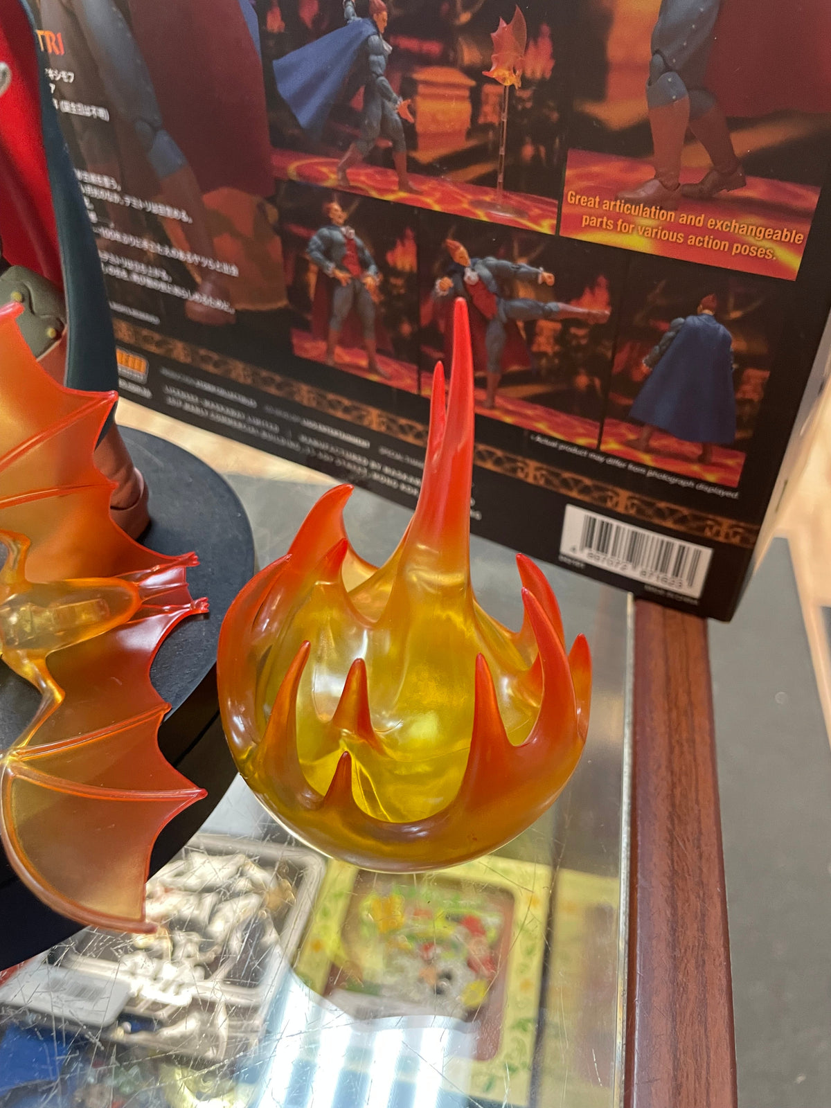 Demitri Prince Of Darkness (Darkstalkers, Capcom, Storm Collectibles) OPEN BOX/COMPLETE product image 6, provided for visual
