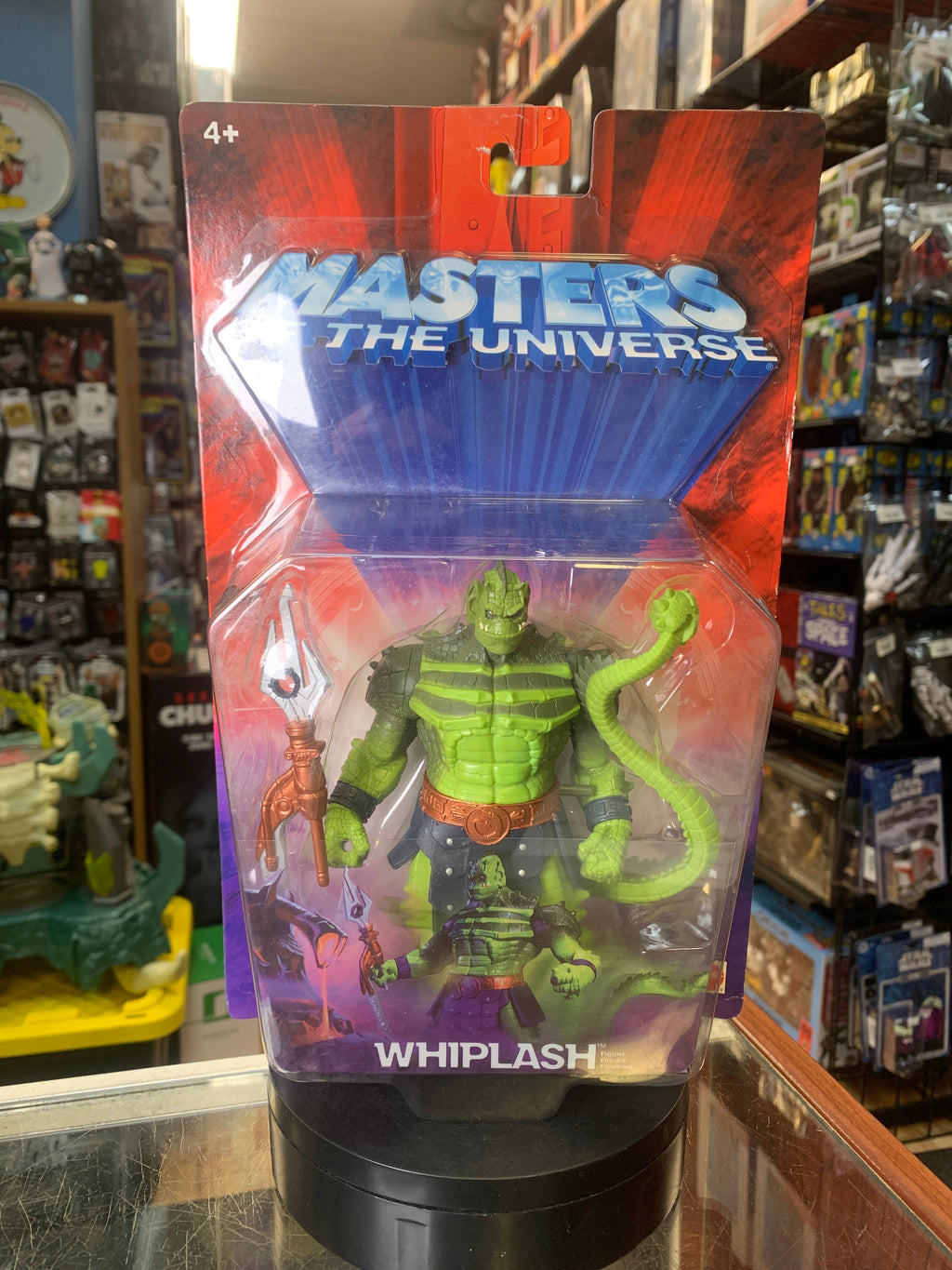 Whiplash (Masters Of The Universe 200X, Mattel) **SEALED** product image 1, provided for visual reference and product detail