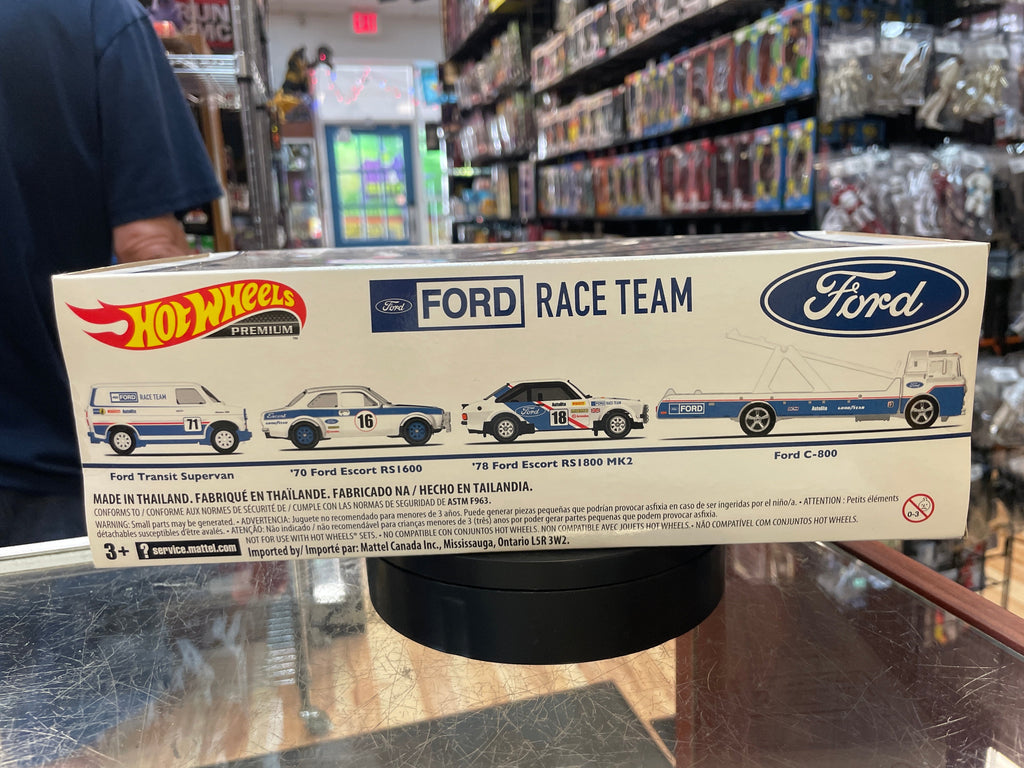 Ford Race Team Premium Set (Hot Wheels, Mattel) product image 3, provided for visual reference and product detail review