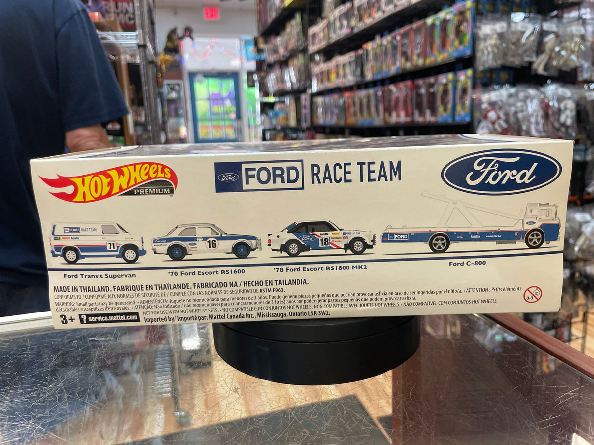 Ford Race Team Premium Set (Hot Wheels, Mattel) product image 3, provided for visual reference and product detail review