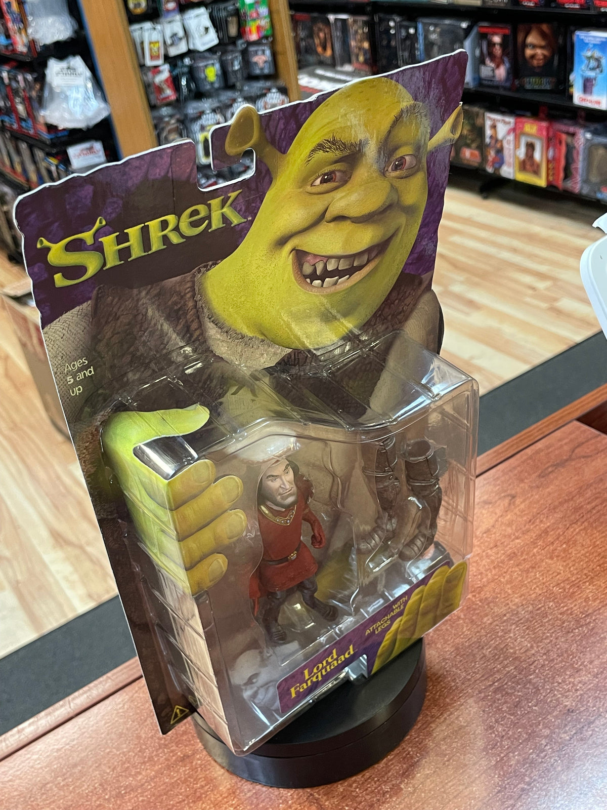 Lord Farquaad with Attachable Legs (Vintage Shrek, McFarlane Toys) **SEALED** product image 4, provided for visual reference