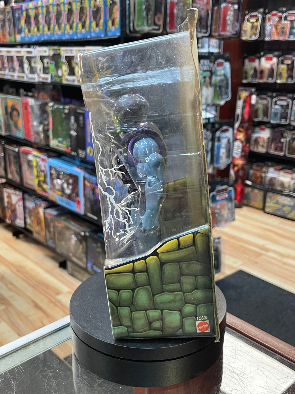Battle Armor Skeletor (MOTU Classics, Mattel) **SEALED** product image 2, provided for visual reference and product detail