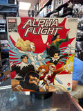 Alpha Flight (Marvel Legends, Hasbro) **SEALED** product image 1, provided for visual reference and product detail review
