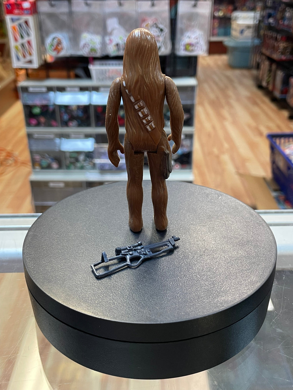 Chewbacca (Vintage Star Wars, Kenner) **COMPLETE** product image 2, provided for visual reference and product detail review