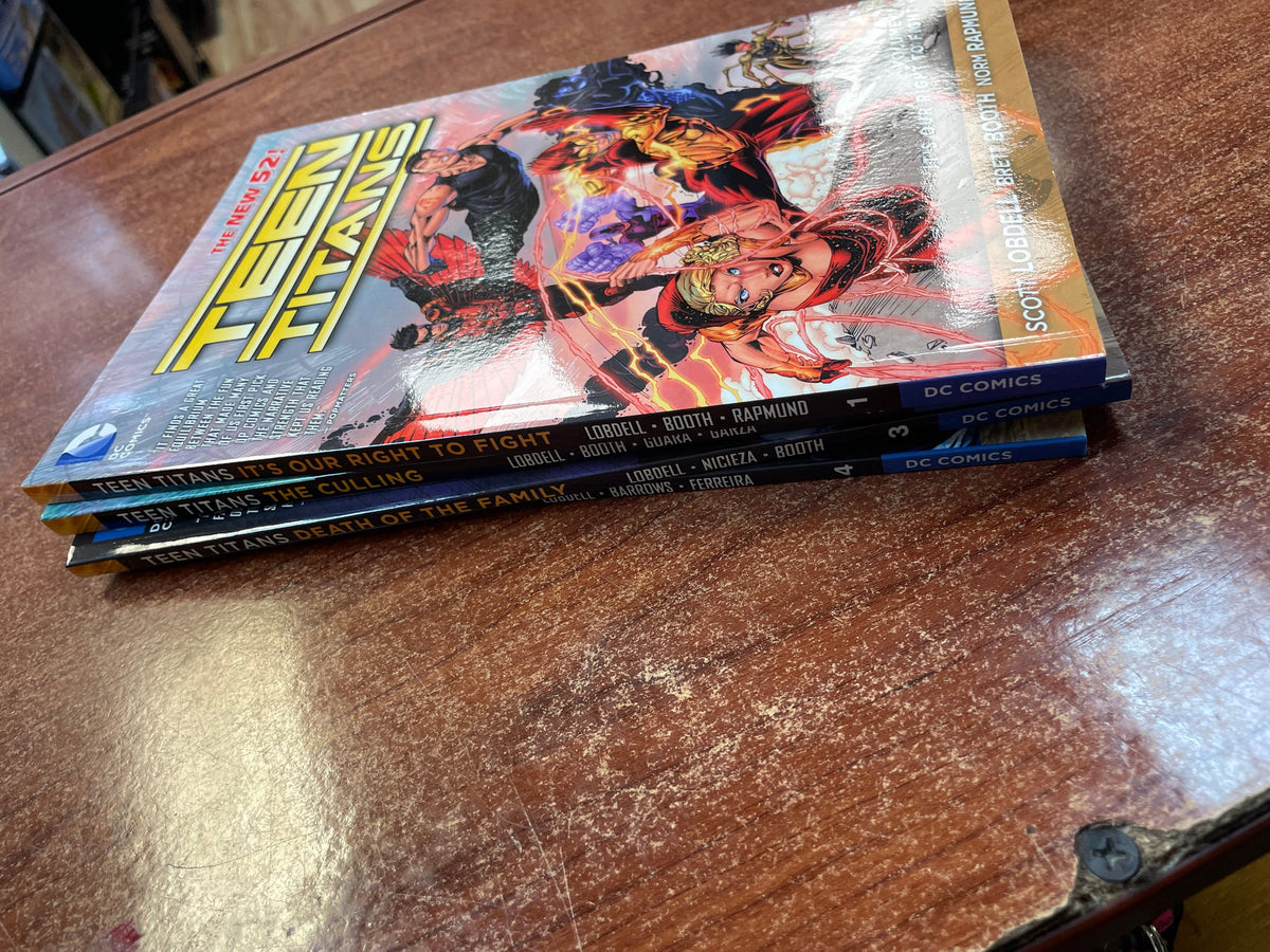 New 52 Teen Titans Vol 1-4 TPB (DC Universe, Comics) product image 10, provided for visual reference and product detail