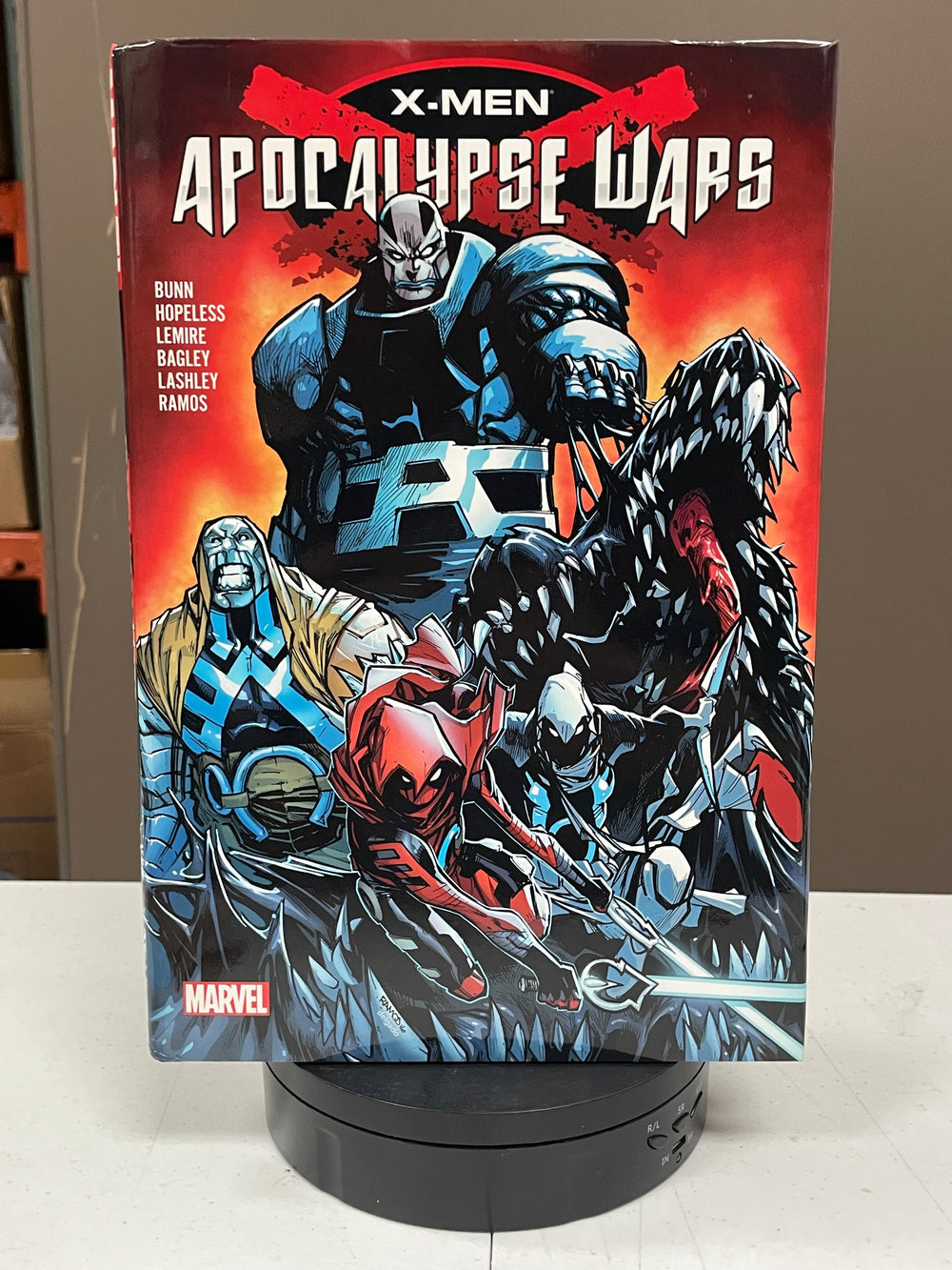 X-Men Apocalypse Wars (Marvel Trade Hardback)