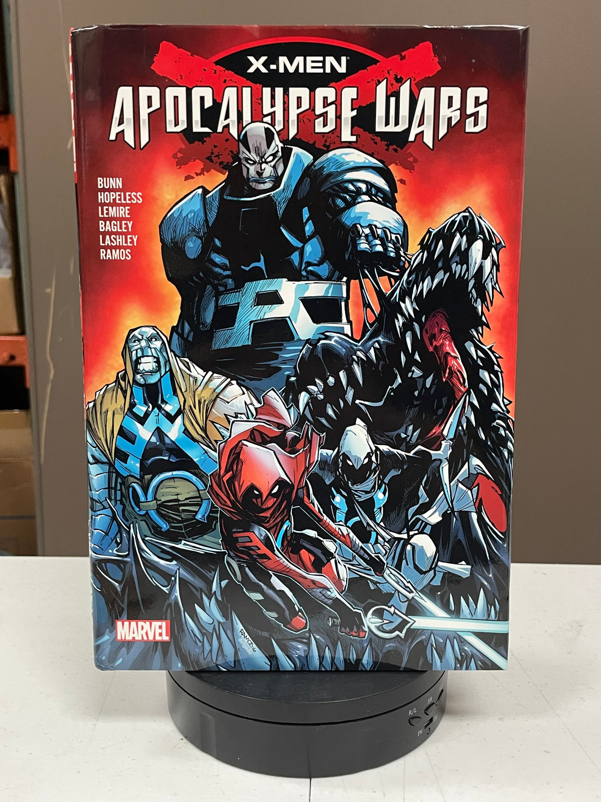 X-Men Apocalypse Wars (Marvel Trade Hardback) product image 1, provided for visual reference and product detail review