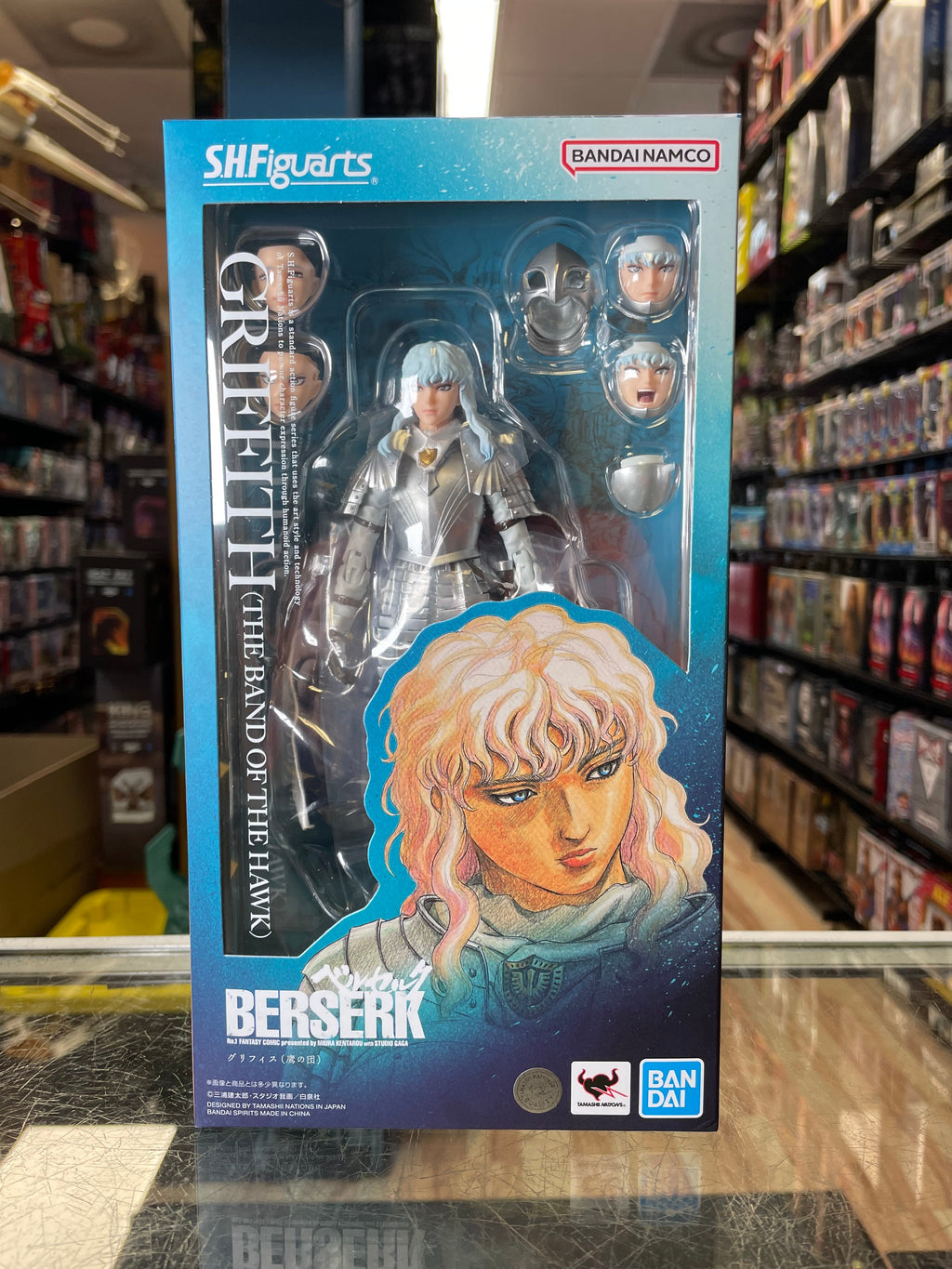 Band of the Hawk Griffith (Bandai Tamashi SH Figuarts, Berserk) *SEALED* product image 2, provided for visual reference and