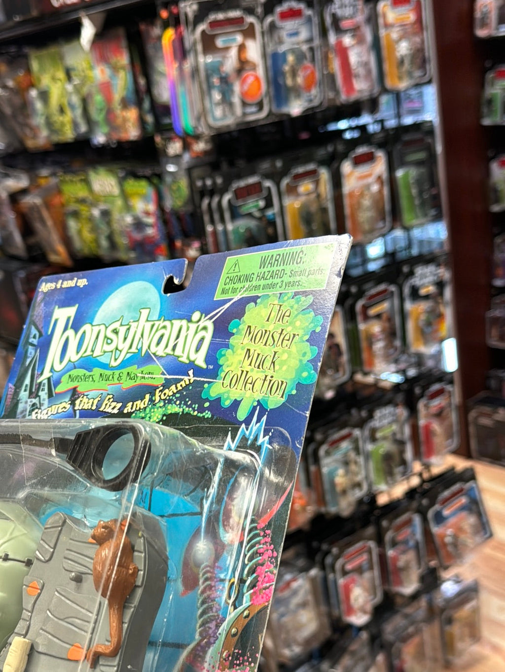 Bad Gas Baby Human (Vintage Toonsylvania, Toy Island) SEALED product image 8, provided for visual reference and product