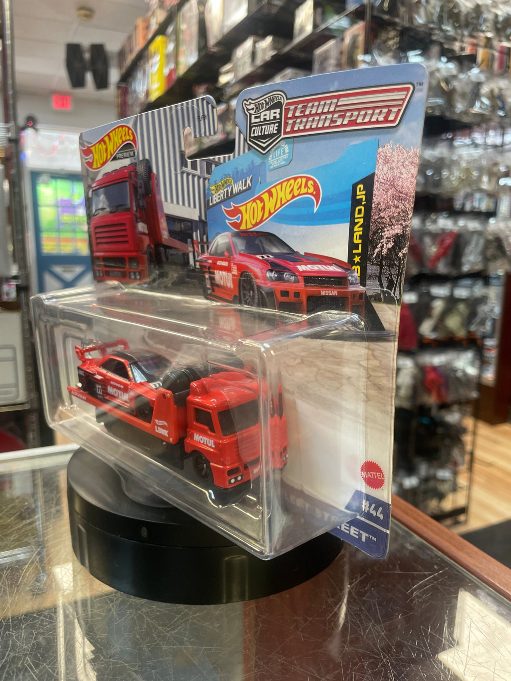 Nissan Skyline & Fleet Street (Car Culture Hot Wheels, Mattel)**SEALED** product image 6, provided for visual reference and