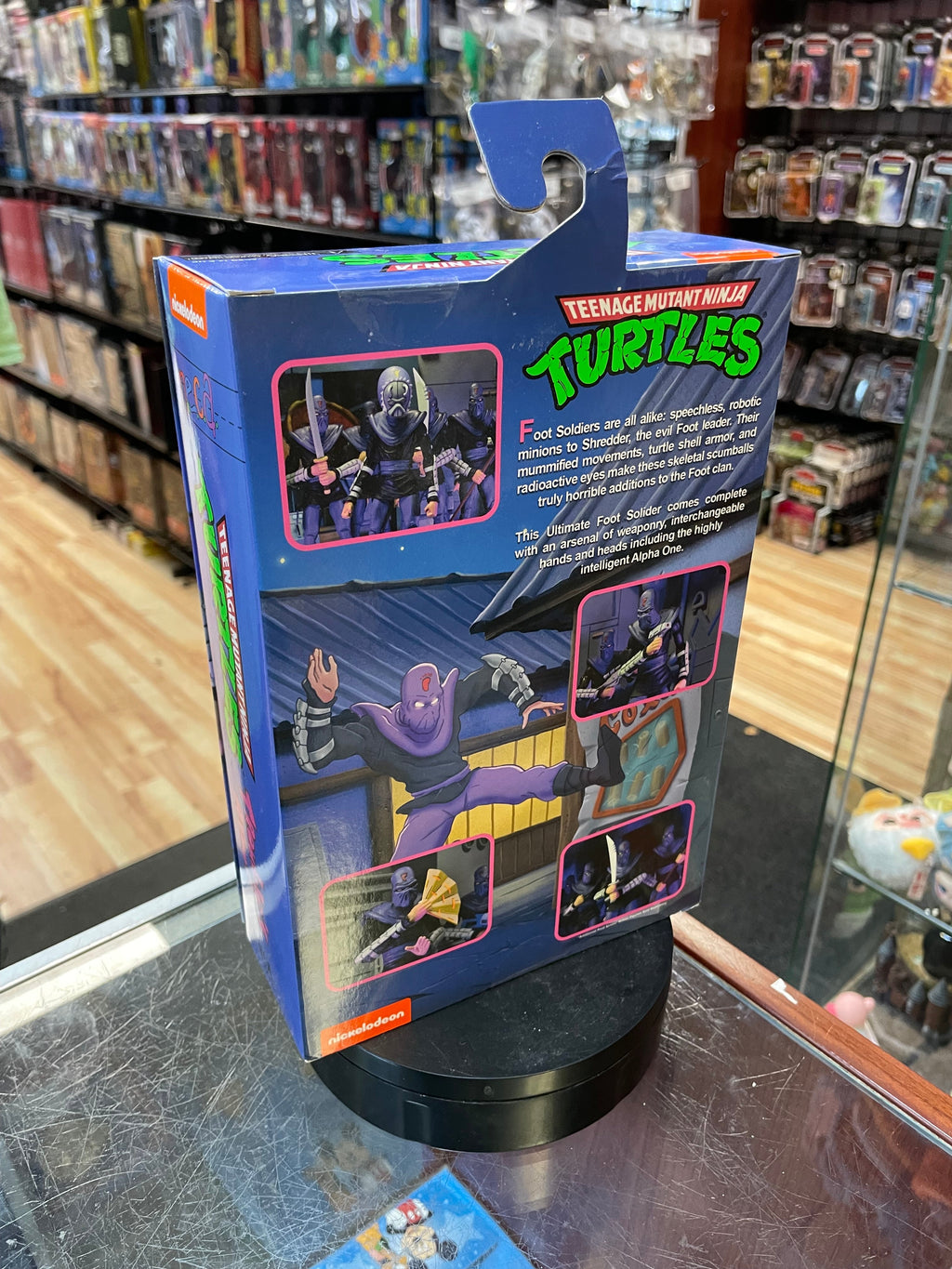 Troubles A Foot Ninja (Teenage Ninja Turtles, TMNT, Neca) SEALED product image 4, provided for visual reference and product