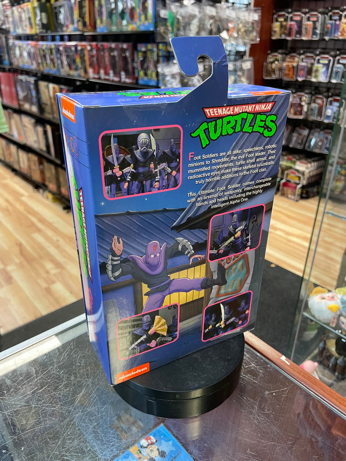 Troubles A Foot Ninja (Teenage Ninja Turtles, TMNT, Neca) SEALED product image 4, provided for visual reference and product