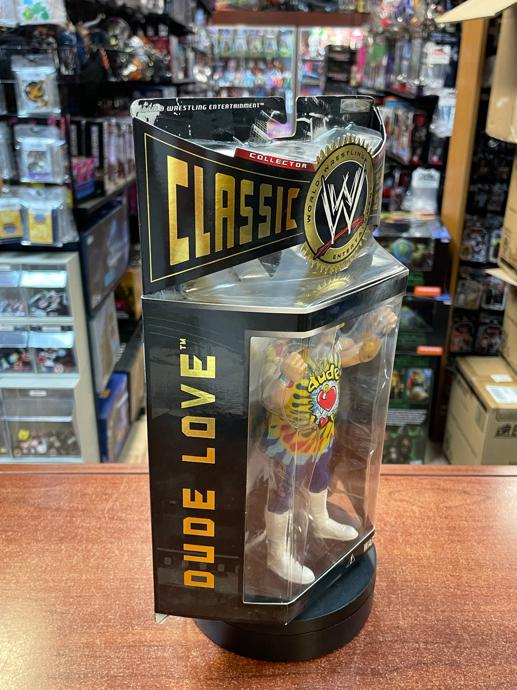 Dude Love (WWF Classic Superstars, Jakks) **SEALED** product image 3, provided for visual reference and product detail review