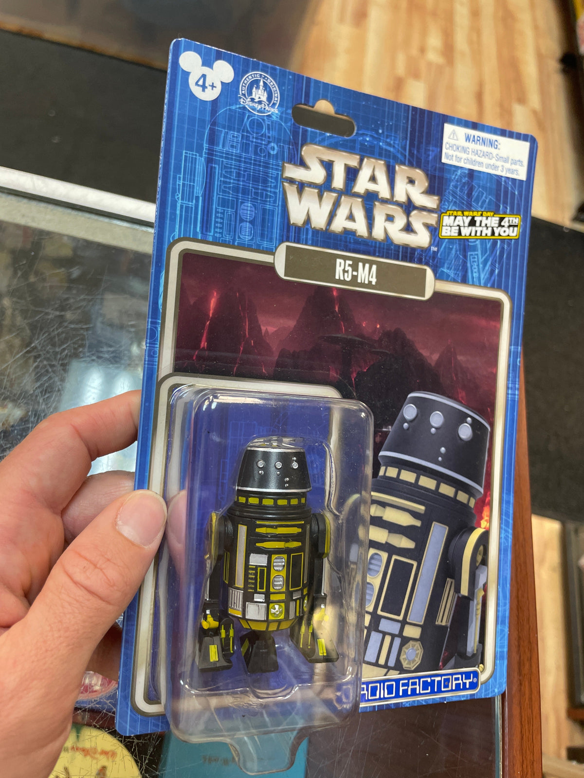 R5-M4 Astromech Droid (Star Wars Vintage Collection, Disney) SEALED product image 3, provided for visual reference and
