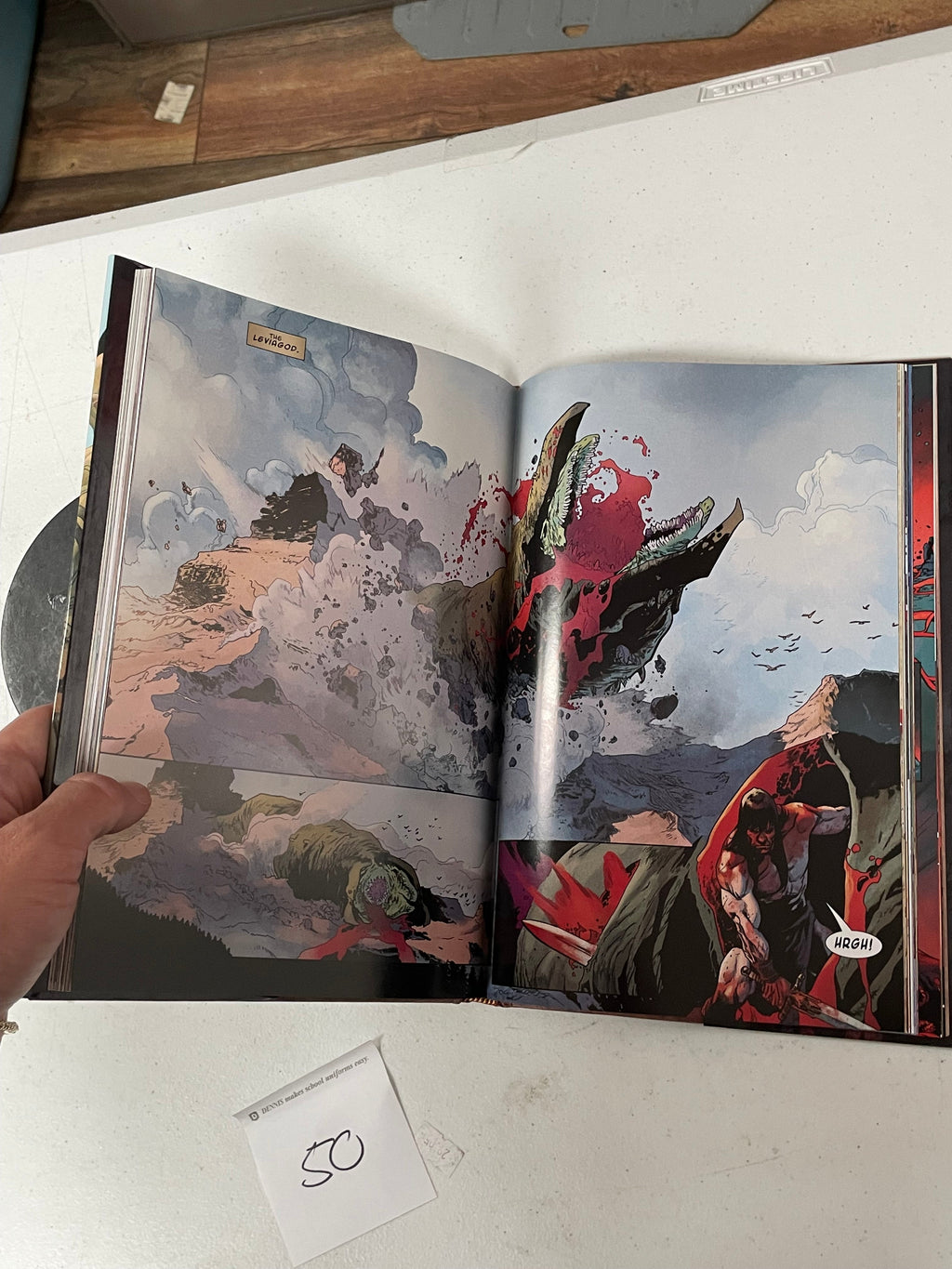 Conan The Barbarian (Marvel Trade Hardback) product image 12, provided for visual reference and product detail review