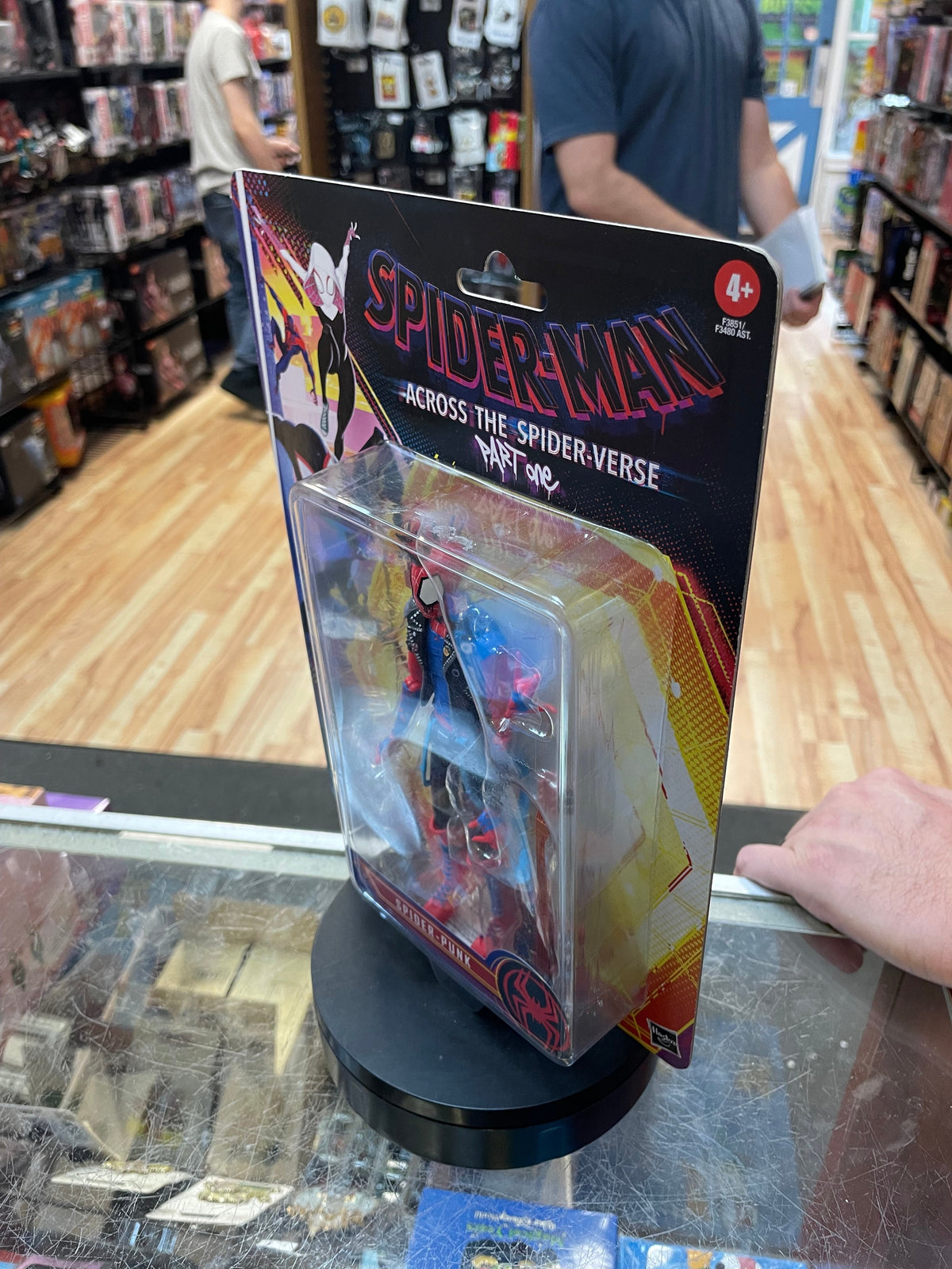 Spider-Punk -Spider Verse- (Marvel Legends, Hasbro) **SEALED** product image 3, provided for visual reference and product