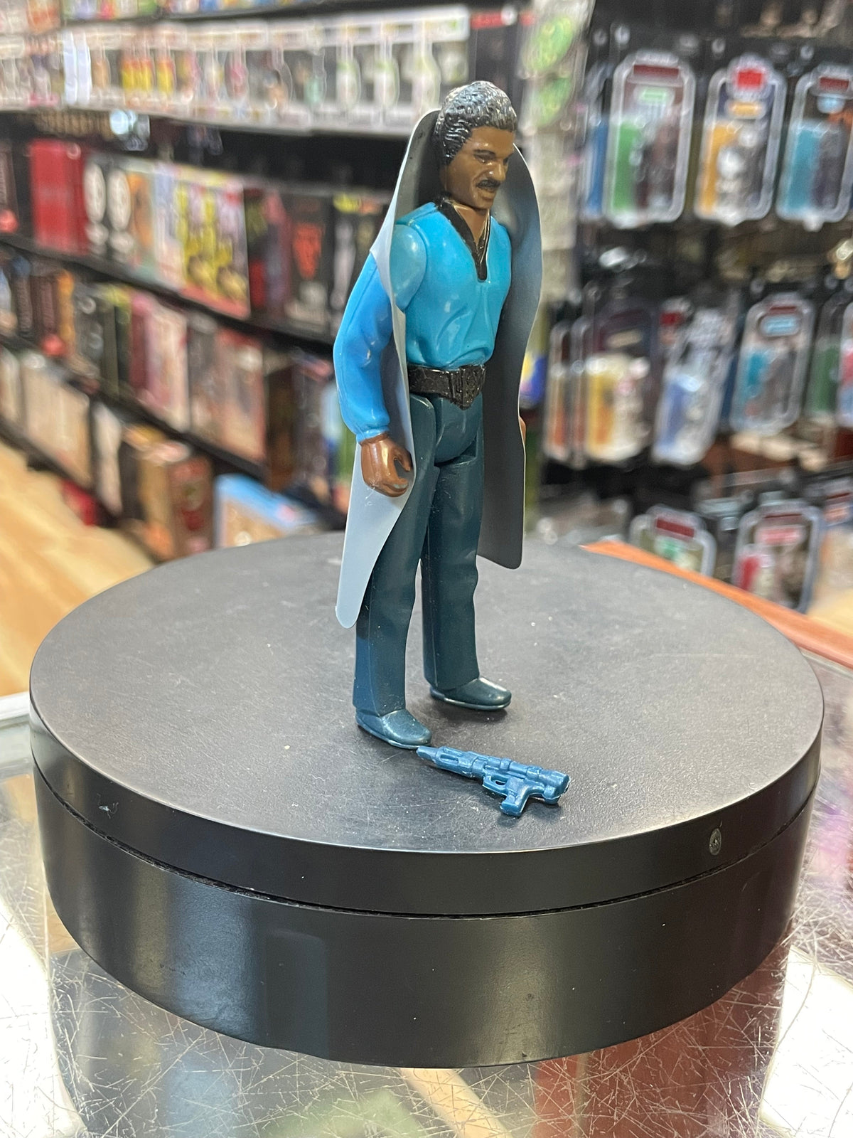 Lando Calrissian 7054 (Star Wars Vintage, Kenner) COMPLETE product image 2, provided for visual reference and product detail