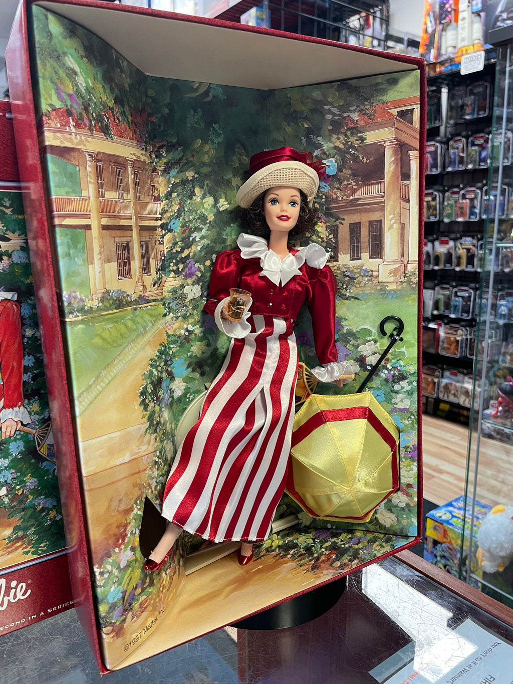 After the Walk Coca Cola #17341 (Vintage Barbie, Mattel) **SEALED** product image 3, provided for visual reference and