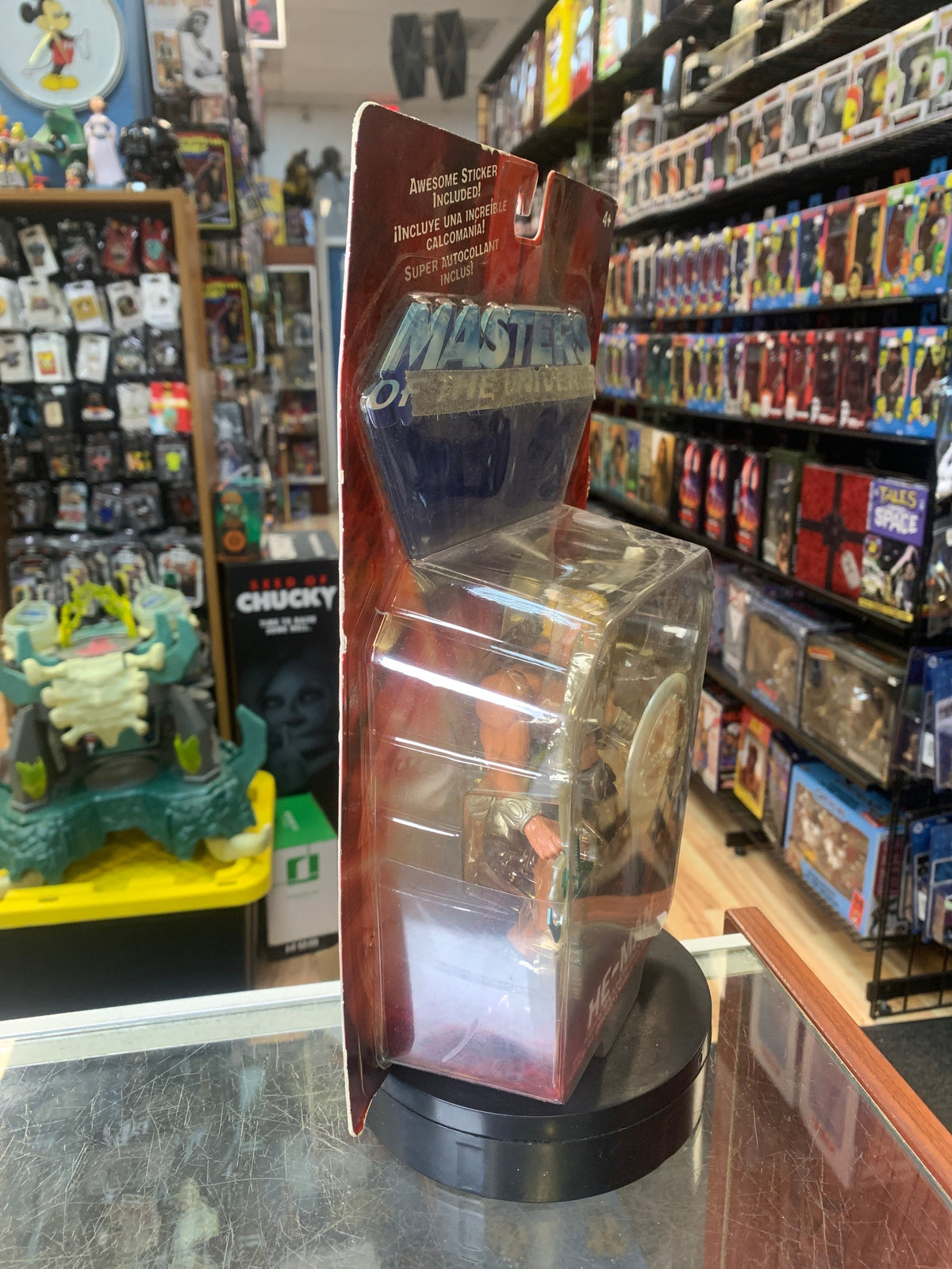 He-Man (MOTU 200X, Mattel) **COMPLETE** product image 2, provided for visual reference and product detail review