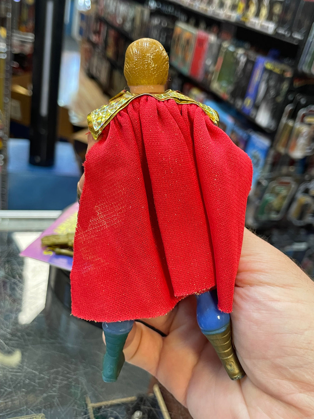 Bow with Comic (Vintage She-Ra, Mattel) Complete product image 6, provided for visual reference and product detail review