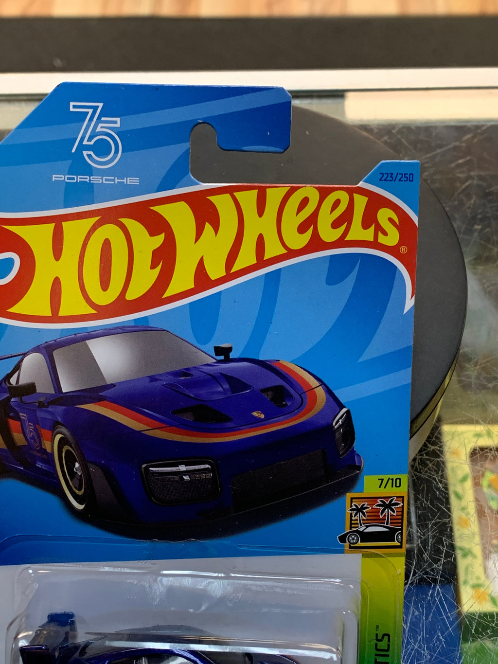 Porsche 935 SUPER TREASURE HUNT (Hot Wheels, Mattel) SEALED product image 8, provided for visual reference and product