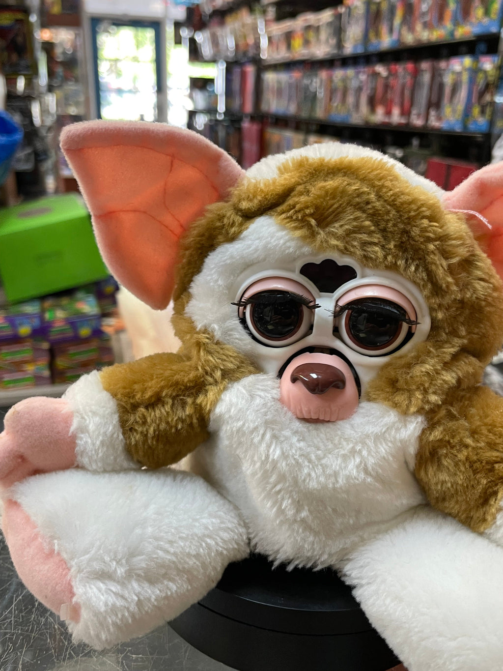 Gremlins Gizmo (Vintage Furby, Tiger Electronics) **USED** product image 9, provided for visual reference and product detail