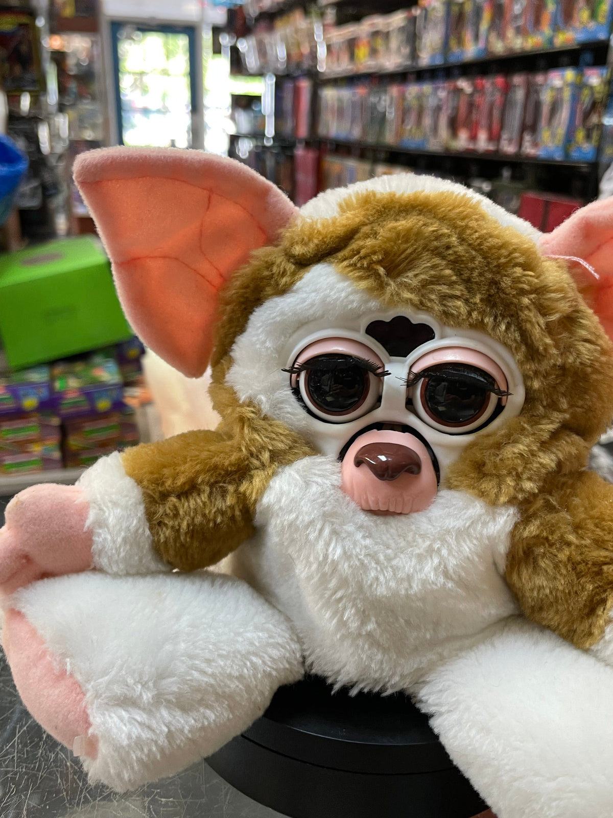 Gremlins Gizmo (Vintage Furby, Tiger Electronics) **USED** product image 9, provided for visual reference and product detail