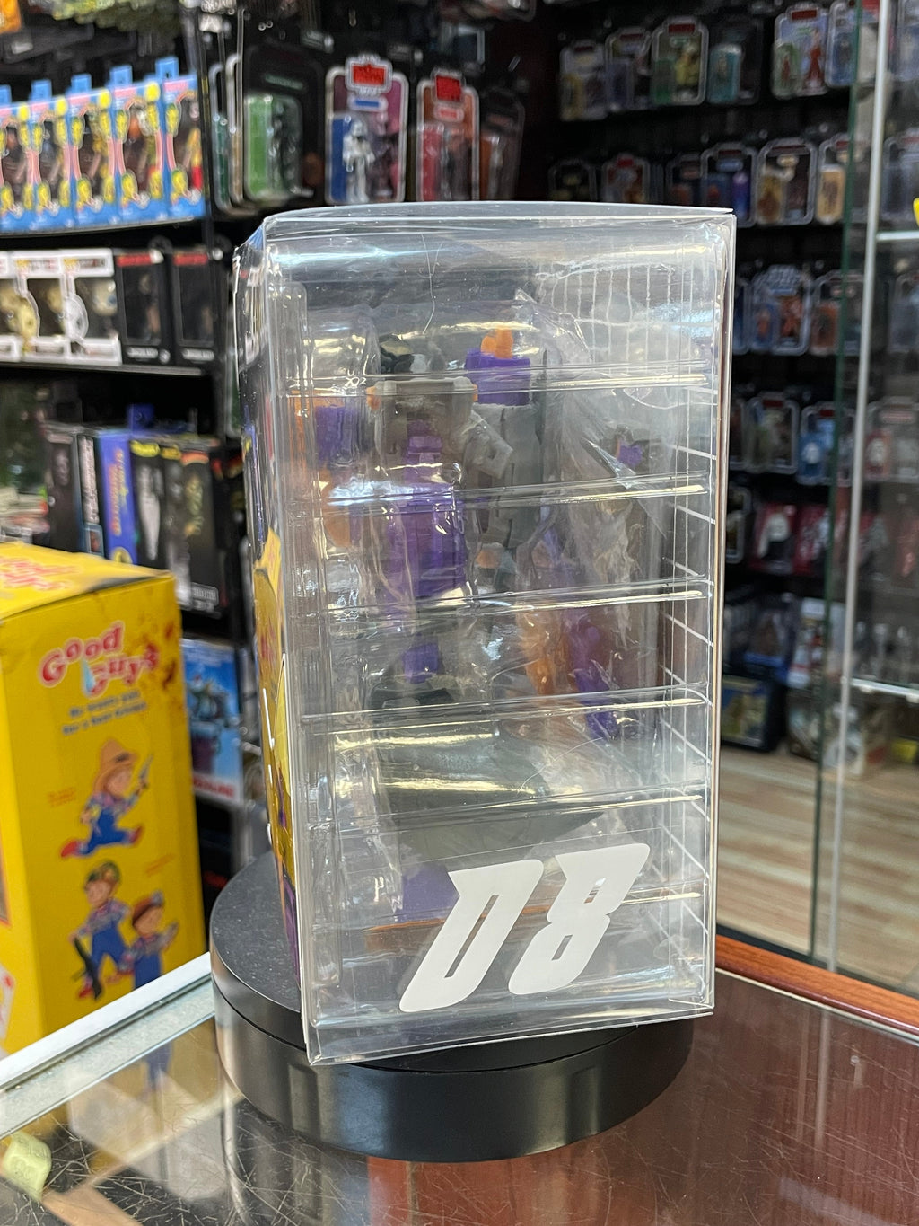 Warp Drive 08 (Last Of The Seekers, Riot Toys, Riot Press) SEALED product image 2, provided for visual reference and product