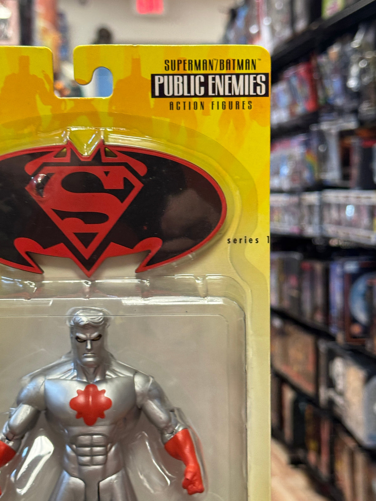 Captain Atom Public Enemy (DC Direct, Batman) product image 5, provided for visual reference and product detail review