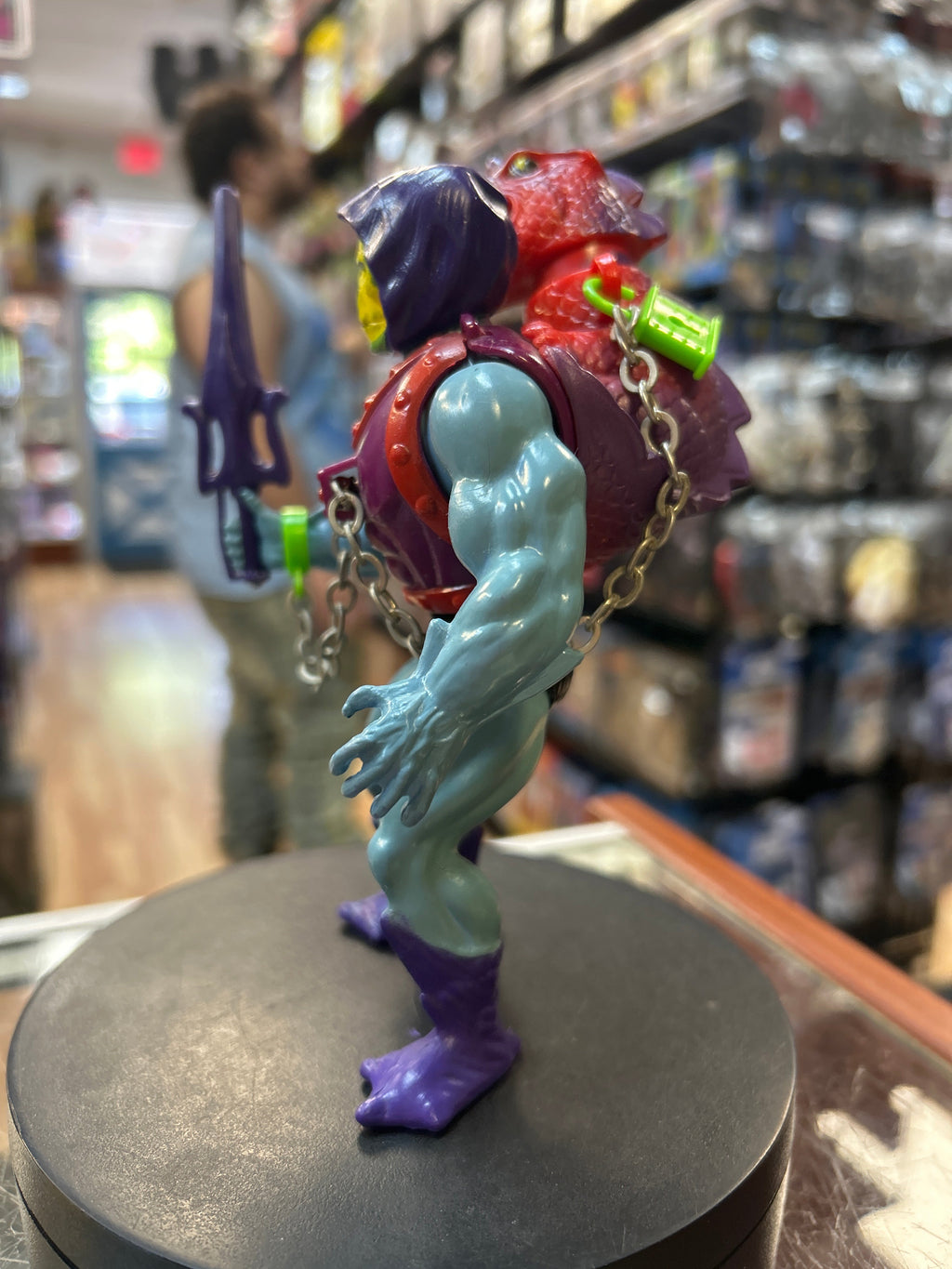 Dragon Blaster Skeletor 1265 (Vintage MOTU, Mattel) **COMPLETE** product image 4, provided for visual reference and product